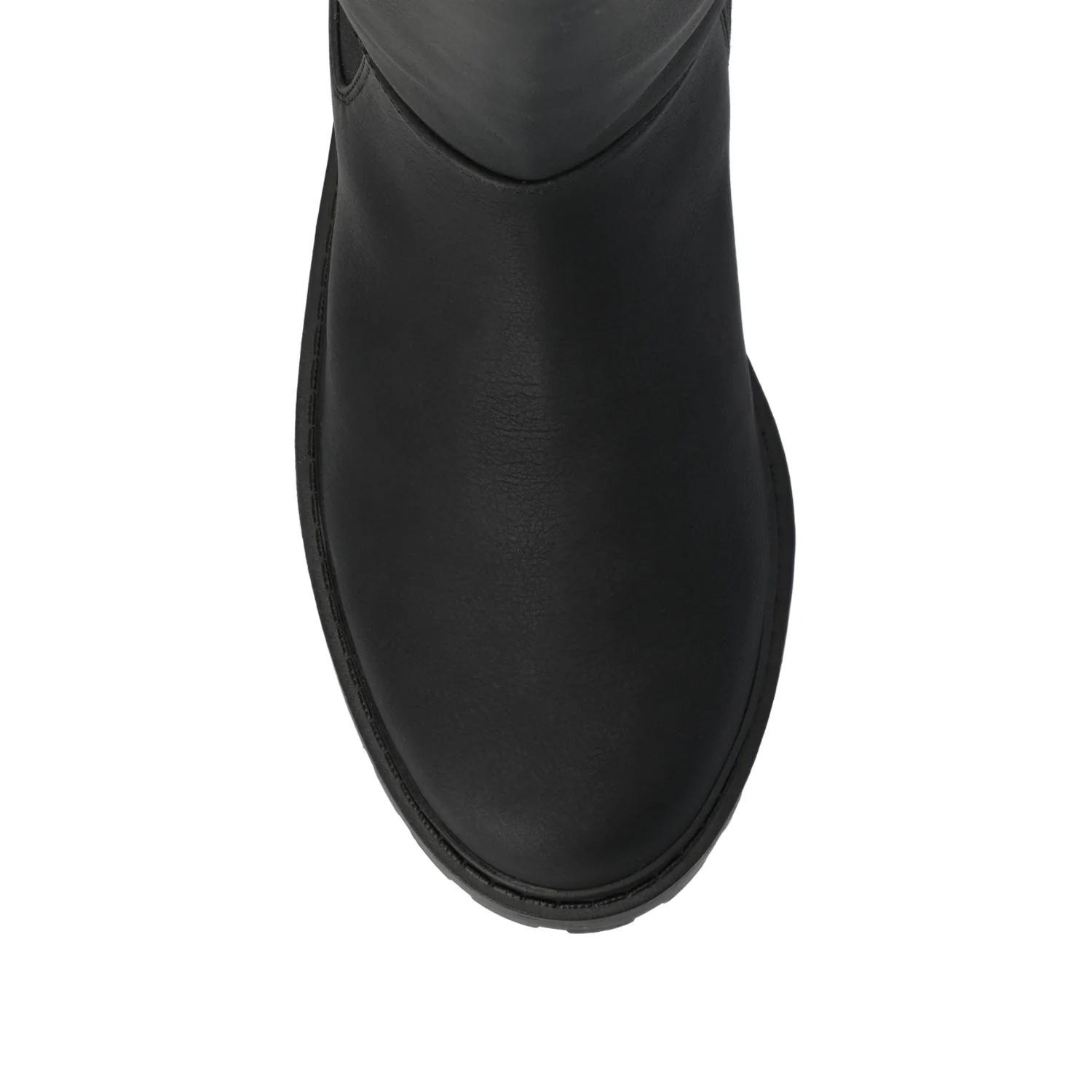 BRANDI KNEE HIGH BOOTS IN EXTRA WIDE CALF - Vintage Black - Image 4