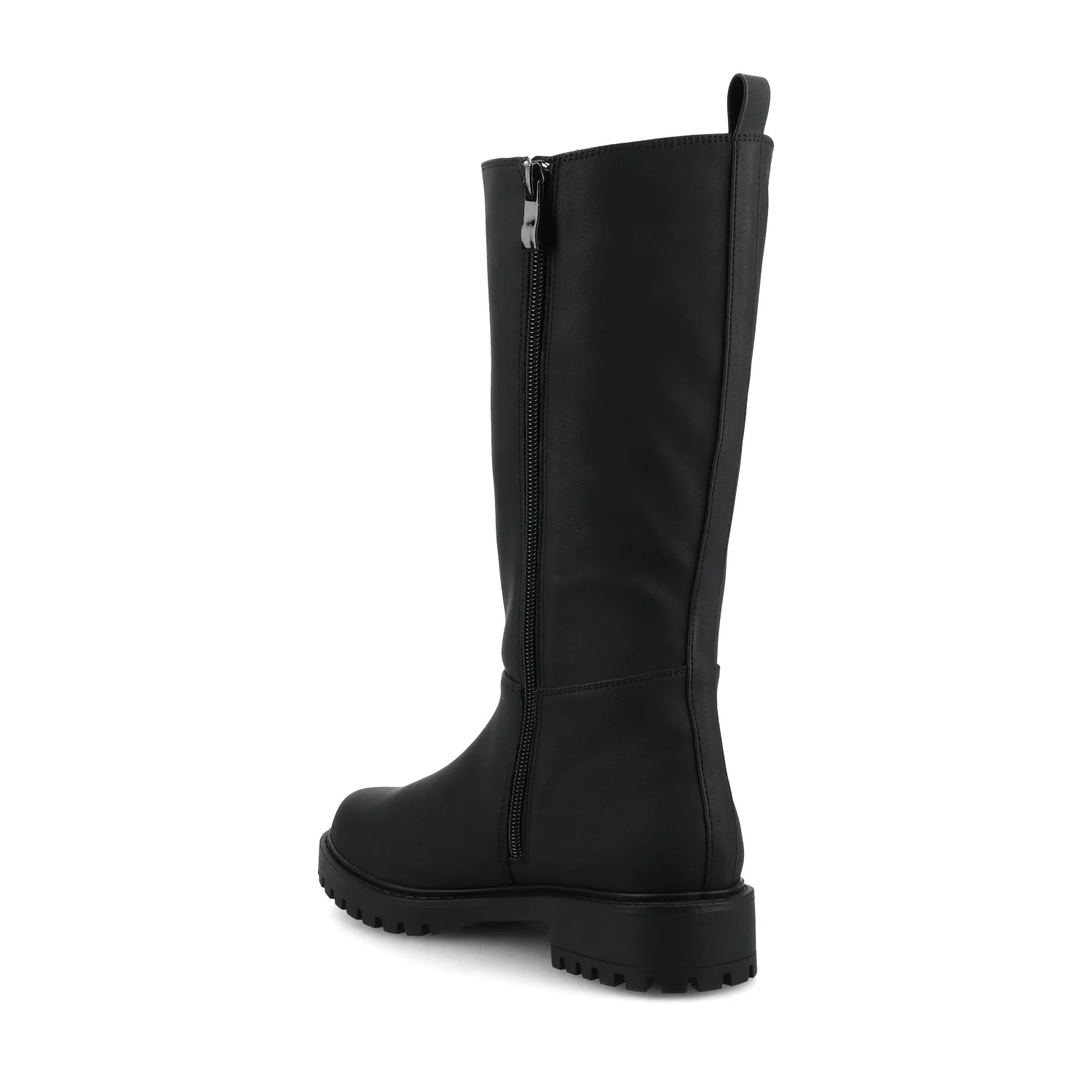 BRANDI KNEE HIGH BOOTS IN WIDE CALF - Vintage Black - Image 3