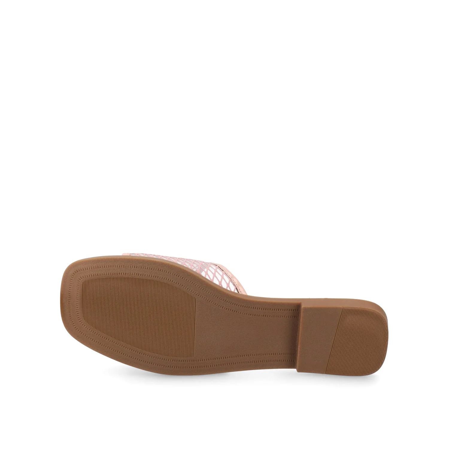 BRECKLEY SLIDE SANDALS IN MESH - Pink Mesh - Image 6