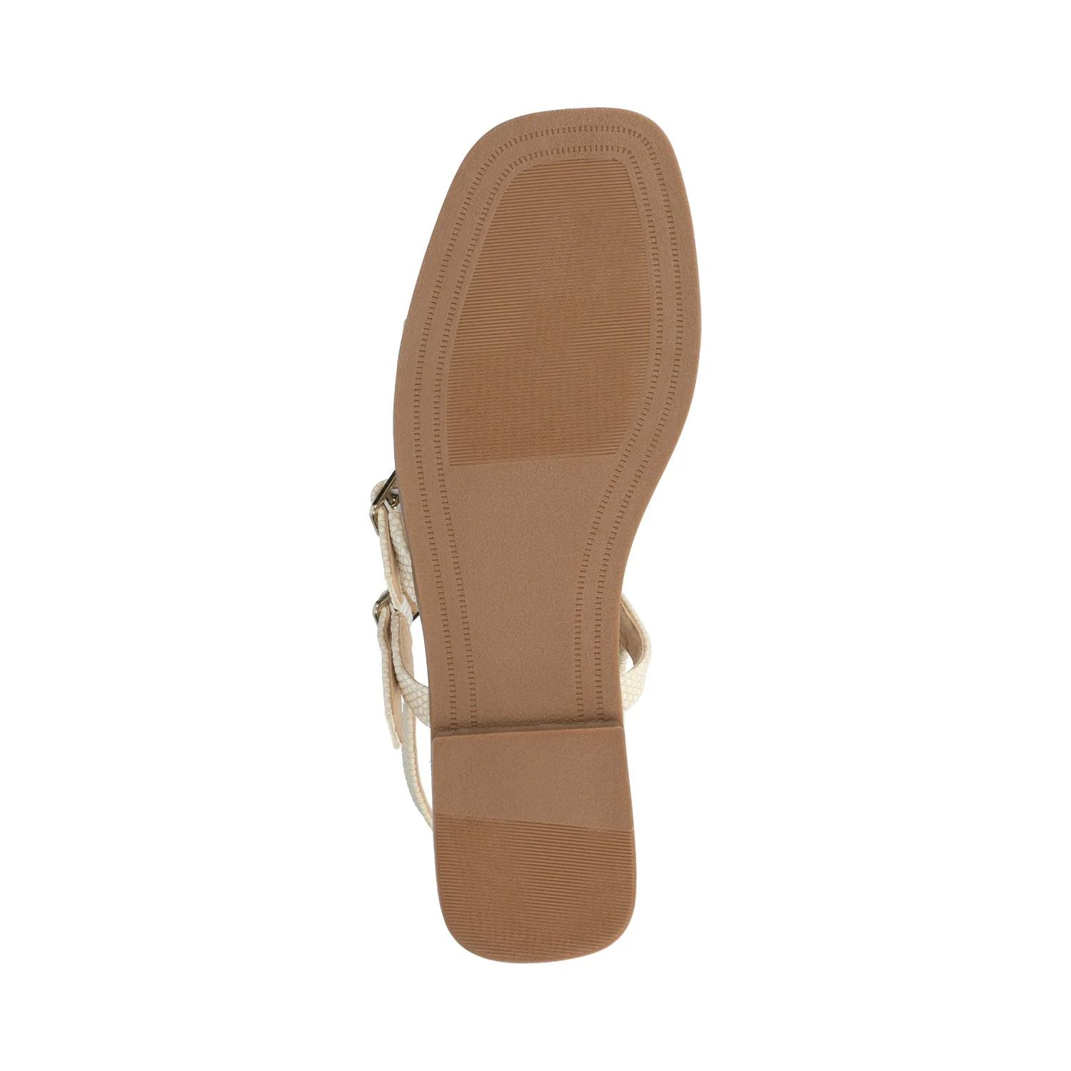 BRIANNA ANKLE STRAP SANDALS - Bone Lizard - Image 5
