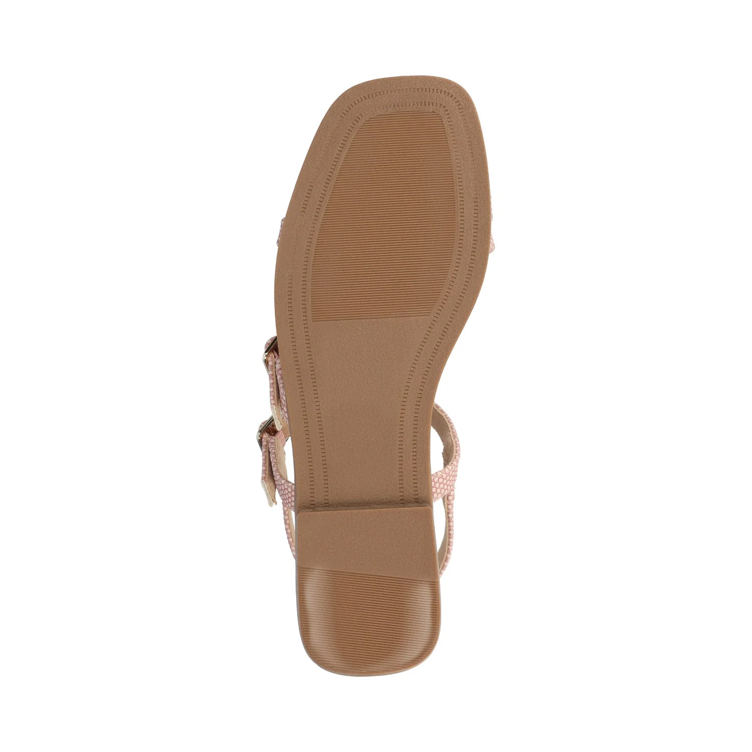 BRIANNA ANKLE STRAP SANDALS - Pink Lizard - Image 5