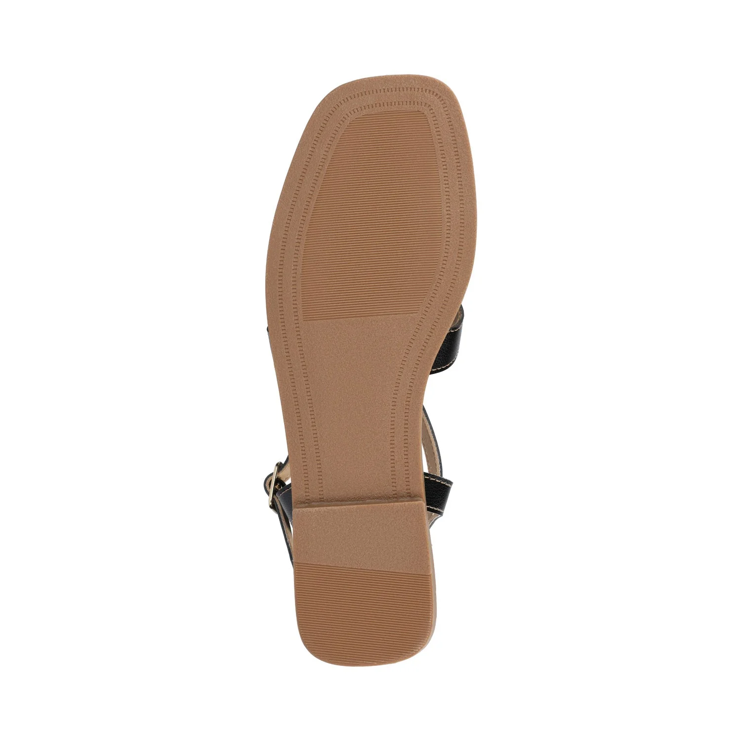 BRIDEY ANKLE STRAP SANDALS - Black - Image 5