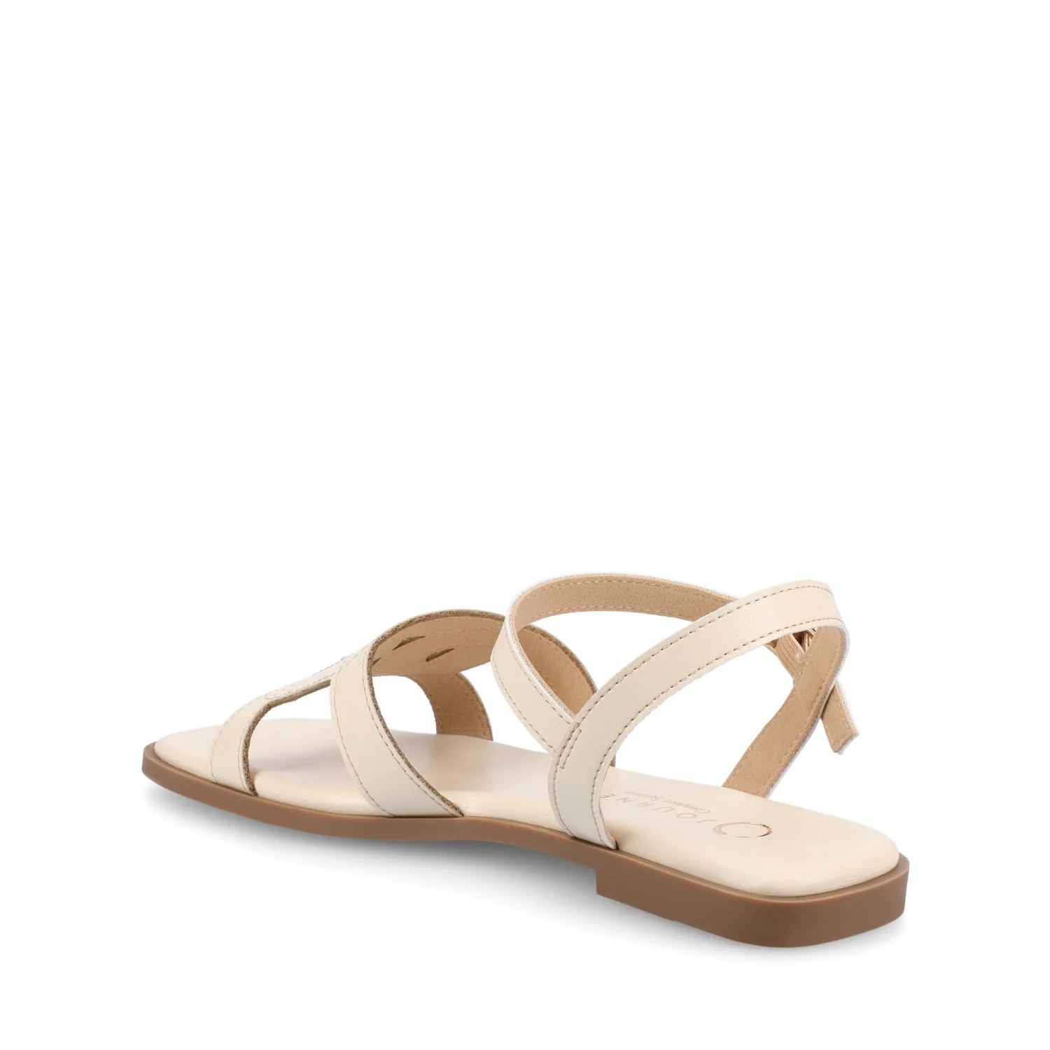 BRIDEY ANKLE STRAP SANDALS - Bone - Image 3