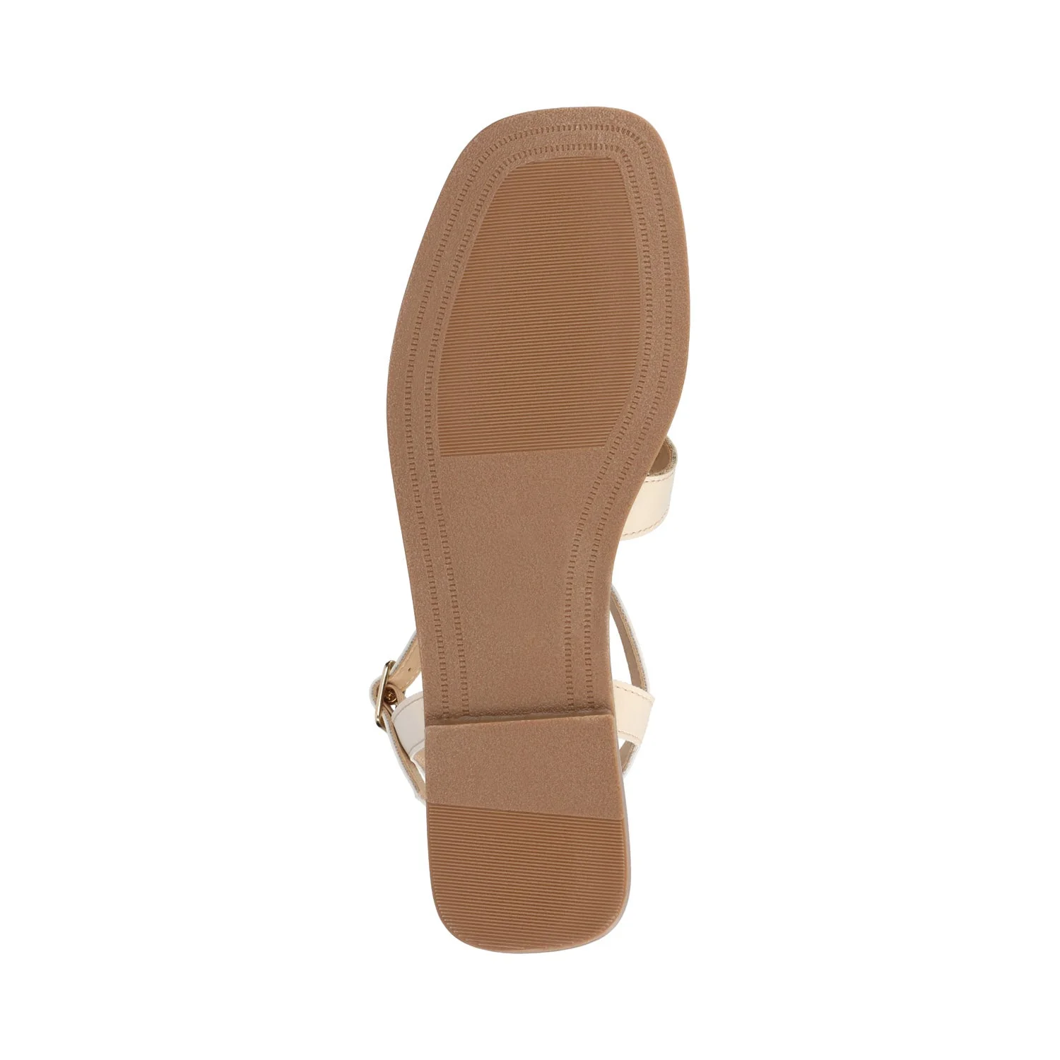 BRIDEY ANKLE STRAP SANDALS - Bone - Image 5