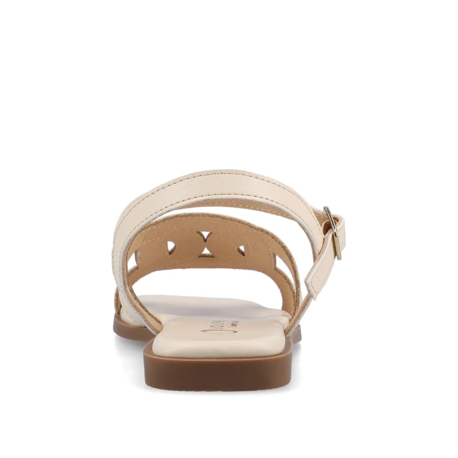 BRIDEY ANKLE STRAP SANDALS - Bone - Image 6