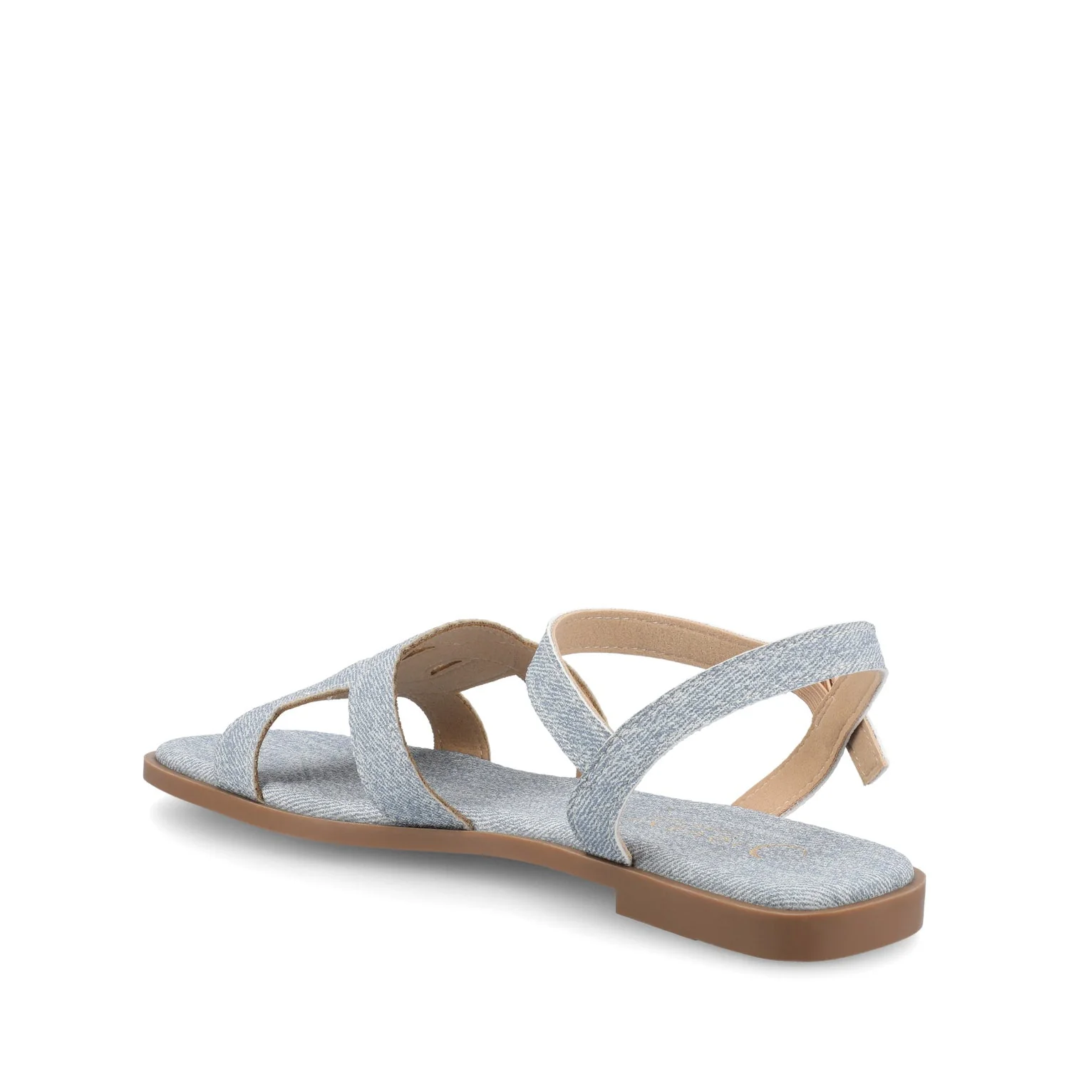 BRIDEY ANKLE STRAP SANDALS - Denim - Image 3
