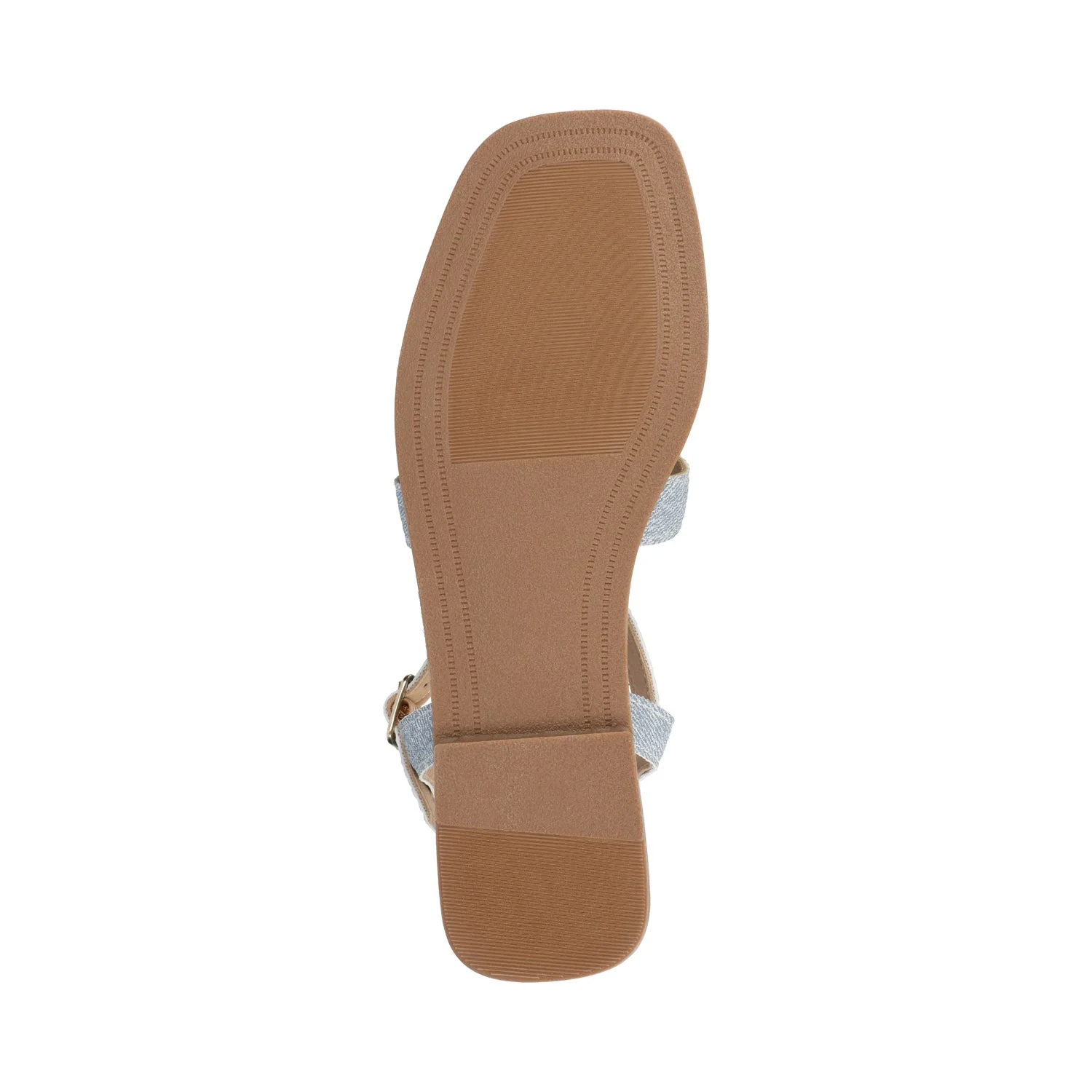 BRIDEY ANKLE STRAP SANDALS - Denim - Image 5
