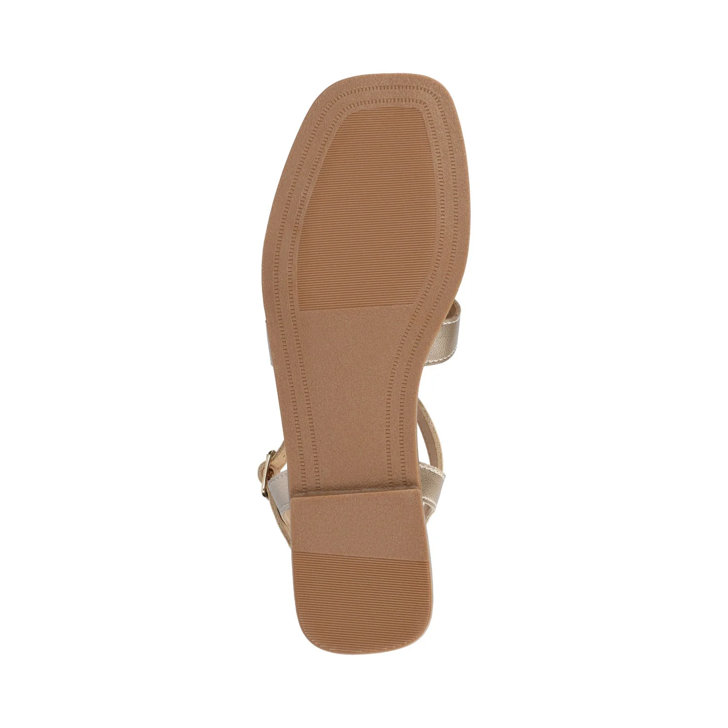 BRIDEY ANKLE STRAP SANDALS - Gold - Image 5