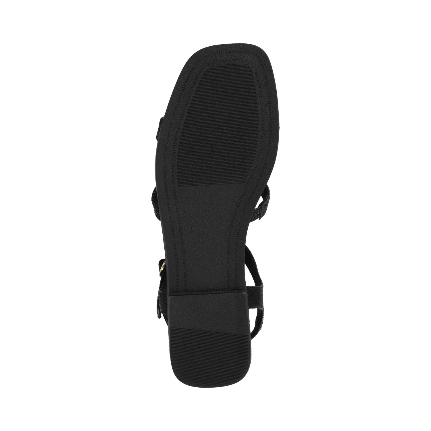 BRILEY ANKLE STRAP SANDALS - Black Lizard - Image 5