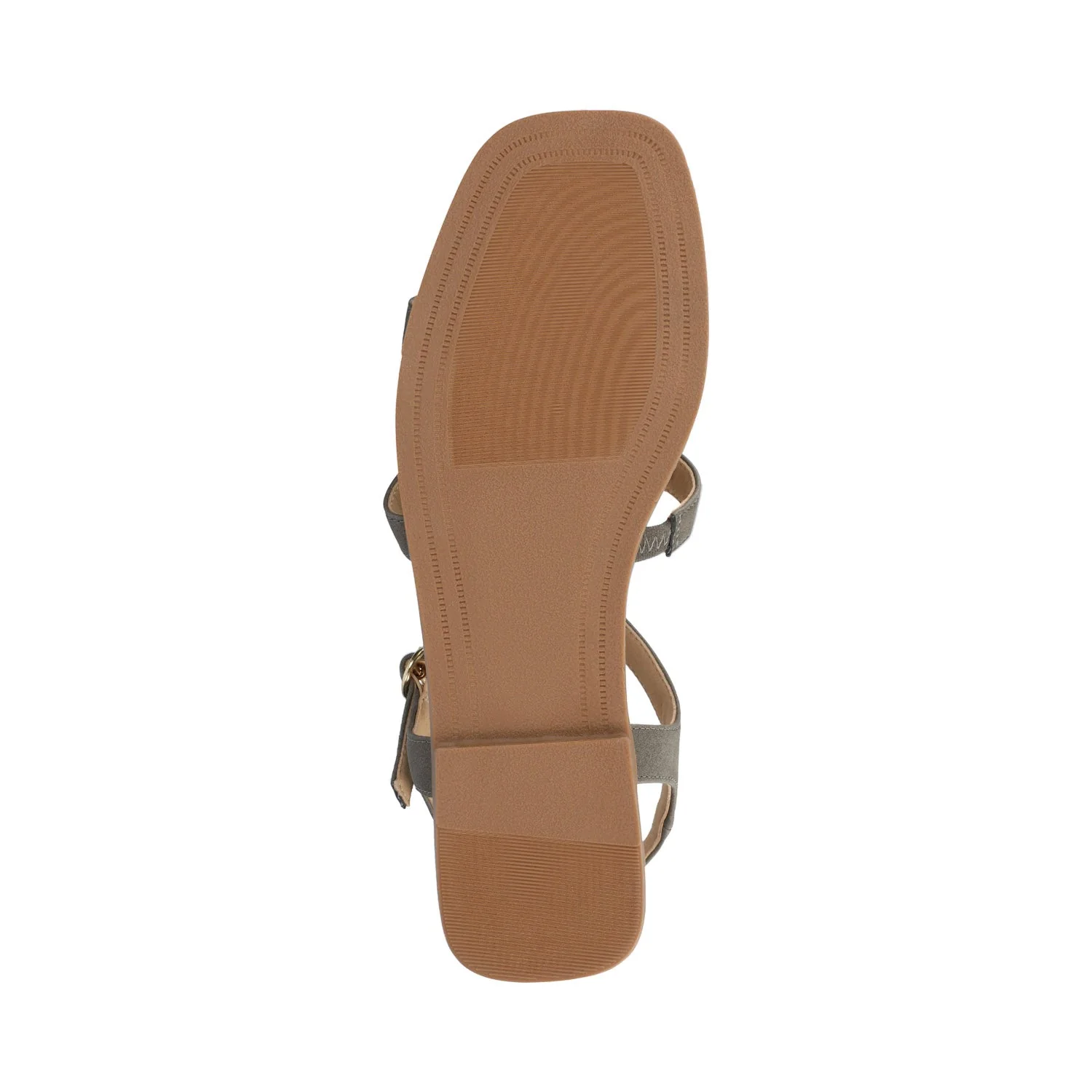 BRILEY ANKLE STRAP SANDALS - Greige Nubuck - Image 5
