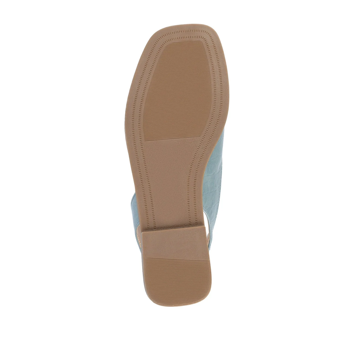 BRINSLEY CUTOUT SANDALS IN CROCO - Blue Croco - Image 8