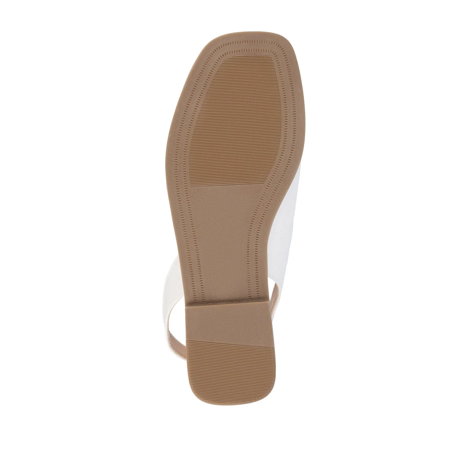 BRINSLEY CUTOUT SANDALS IN CROCO - Bone Croco - Image 8