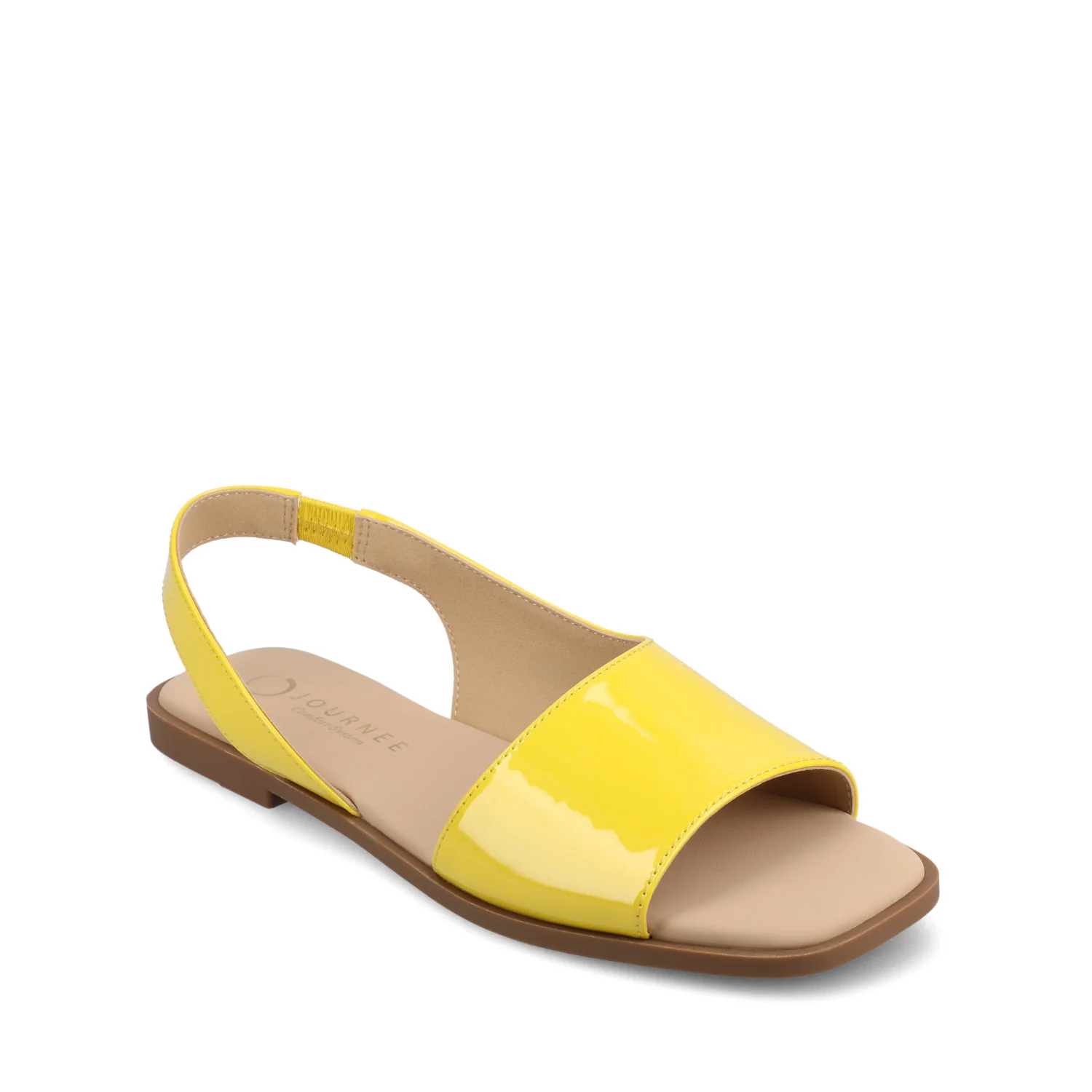 BRINSLEY CUTOUT SANDALS IN PATENT - Mango - Image 2