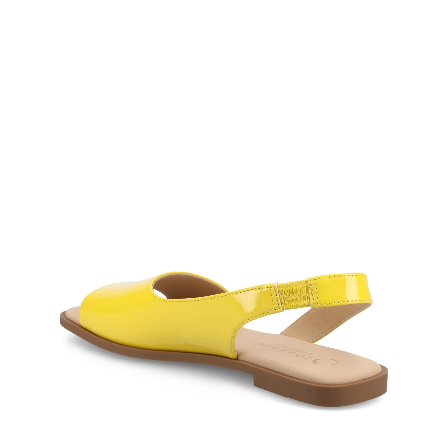 BRINSLEY CUTOUT SANDALS IN PATENT - Mango - Image 3
