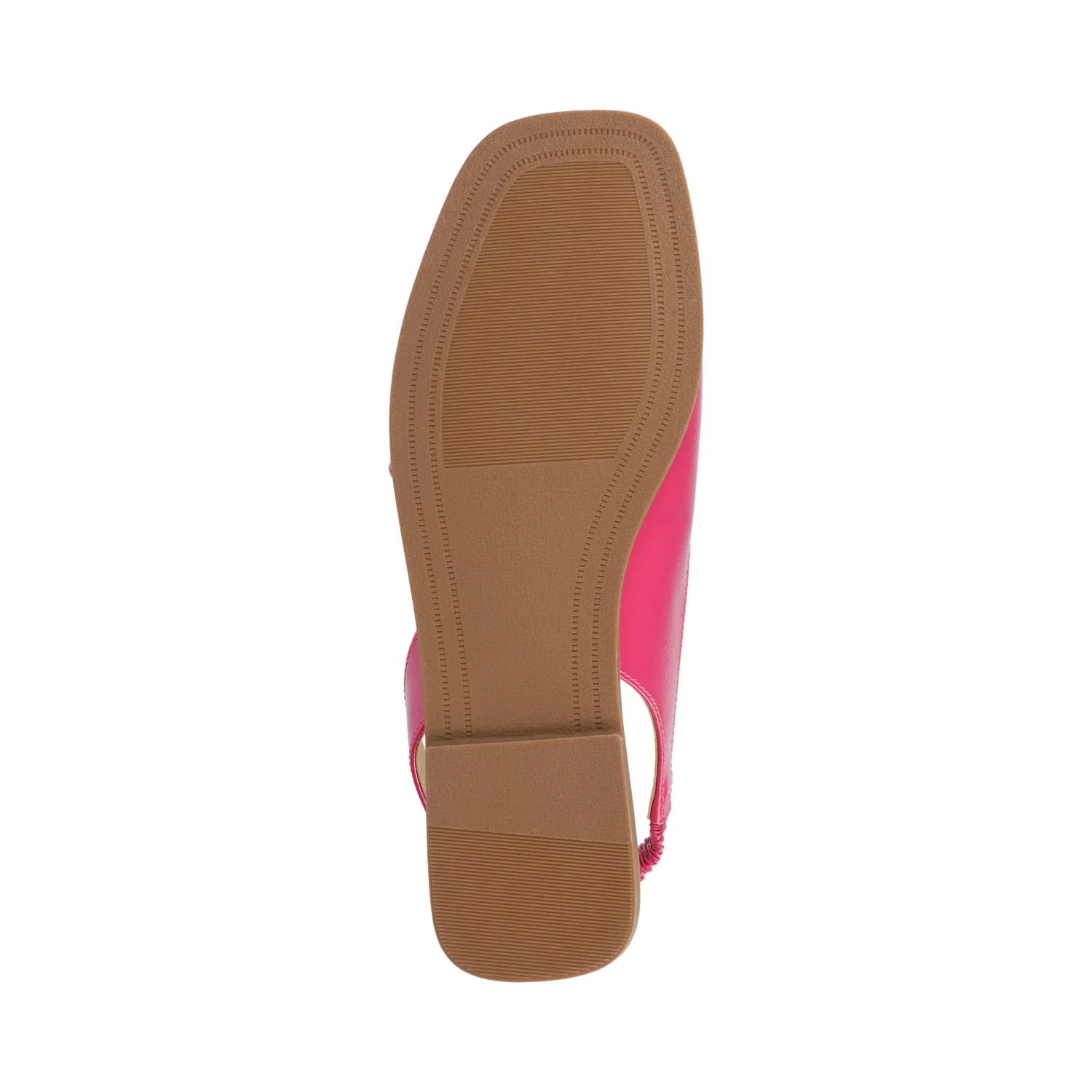 BRINSLEY PATENT SANDALS IN WIDE - Hot Pink - Image 5