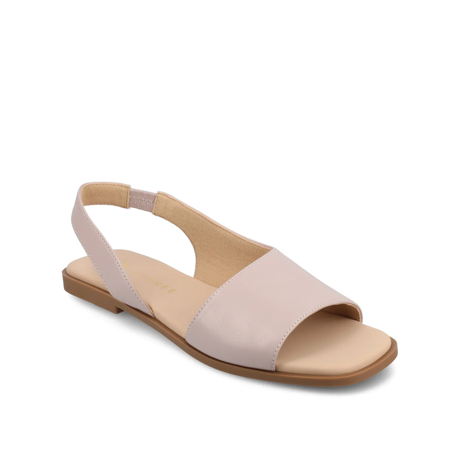 BRINSLEY VEGAN LEATHER SANDALS IN WIDE - Lilac PU - Image 2