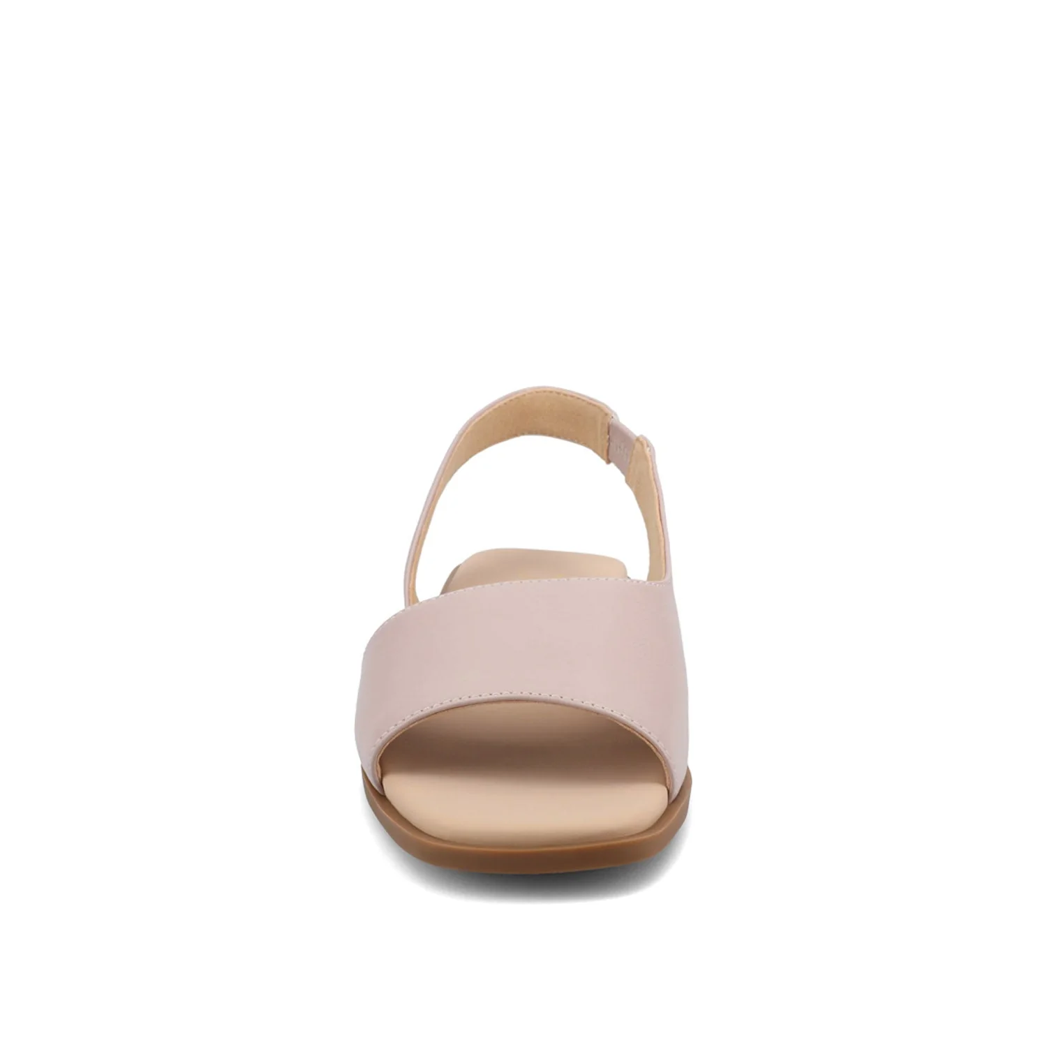 BRINSLEY VEGAN LEATHER SANDALS IN WIDE - Lilac PU - Image 5