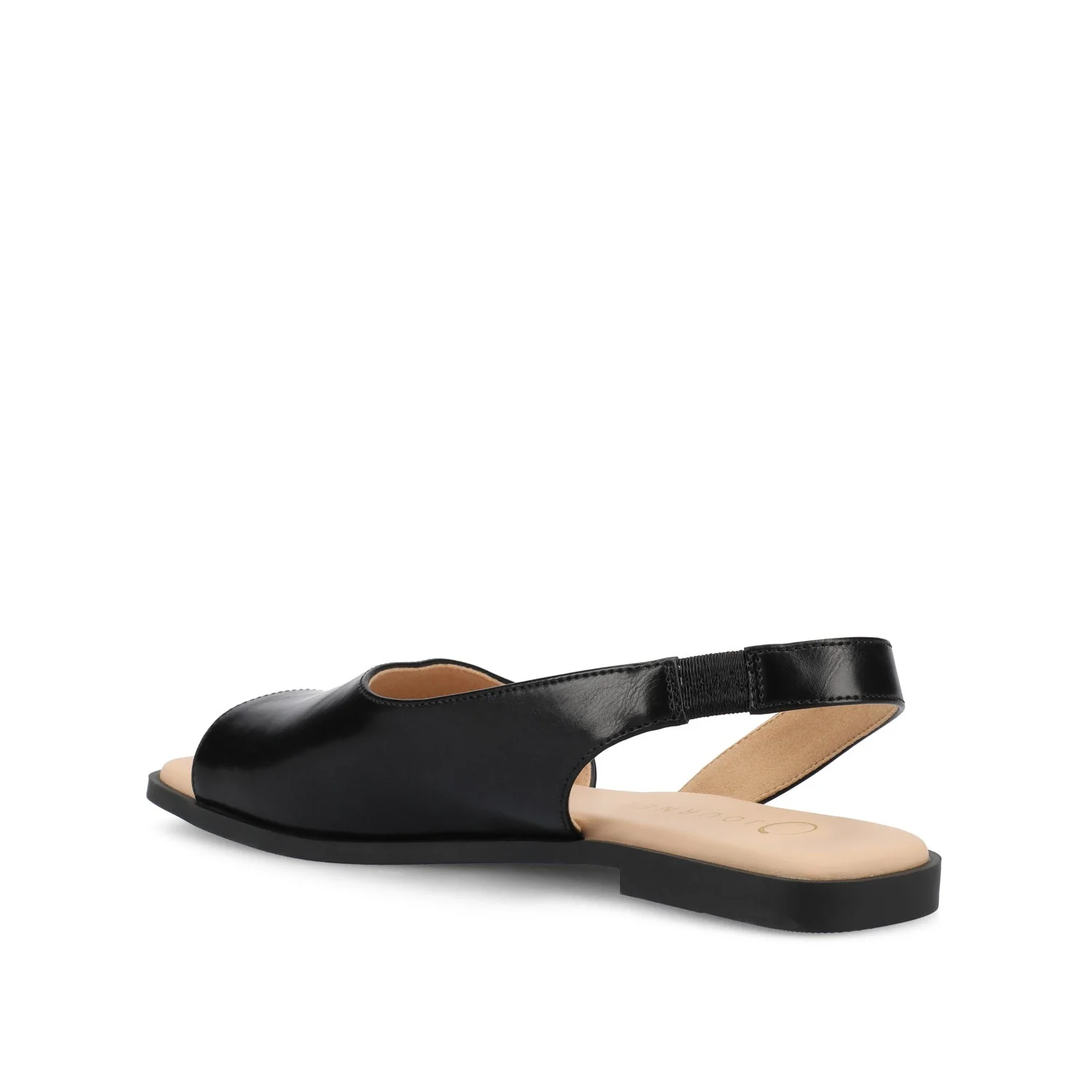 BRINSLEY SANDALS IN VEGAN LEATHER - Black PU - Image 4