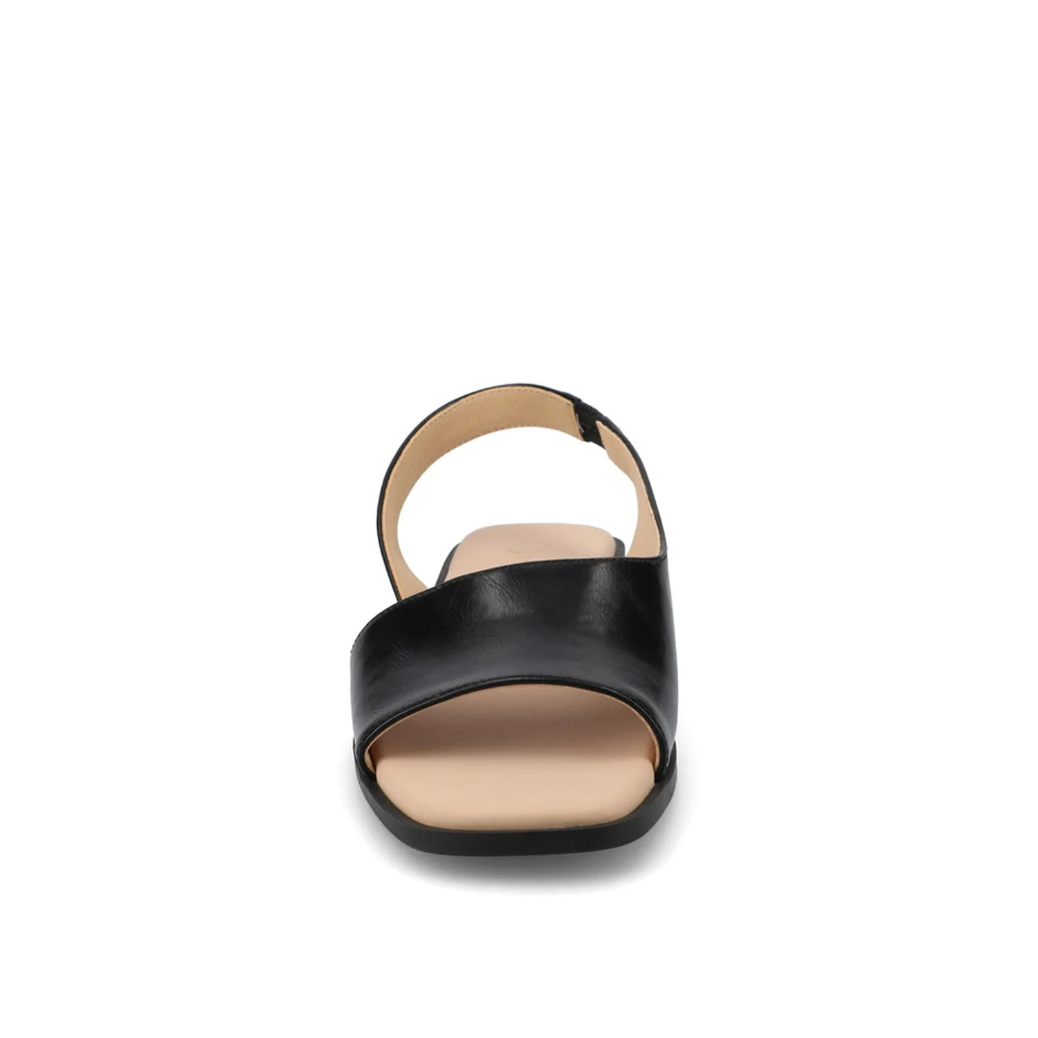 BRINSLEY SANDALS IN VEGAN LEATHER - Black PU - Image 5
