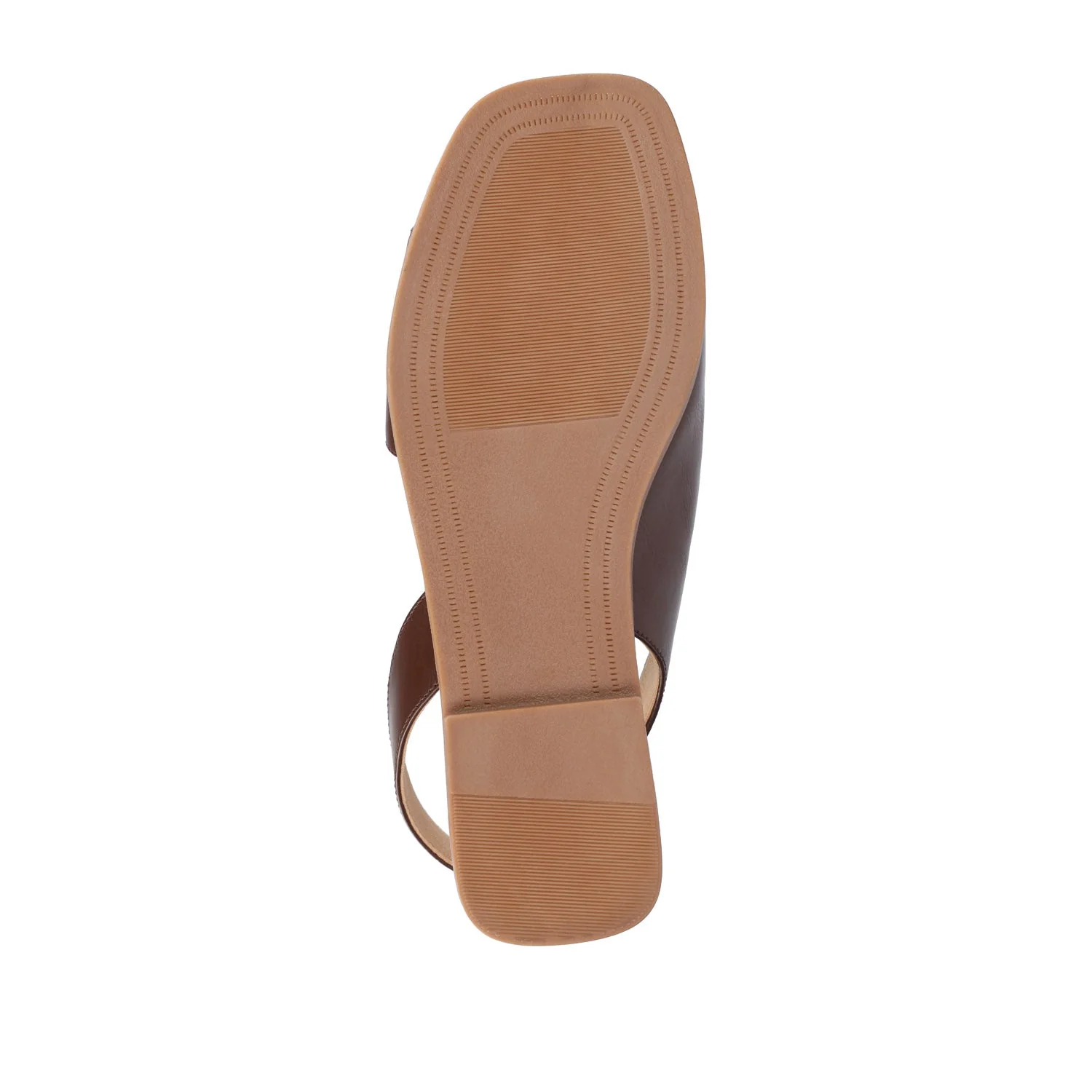 BRINSLEY SANDALS IN VEGAN LEATHER - Brown PU - Image 8