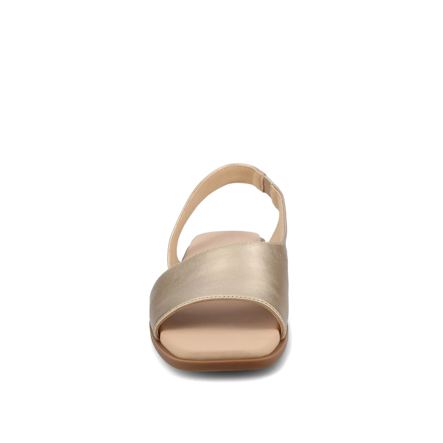 BRINSLEY SANDALS IN VEGAN LEATHER - Gold PU - Image 5