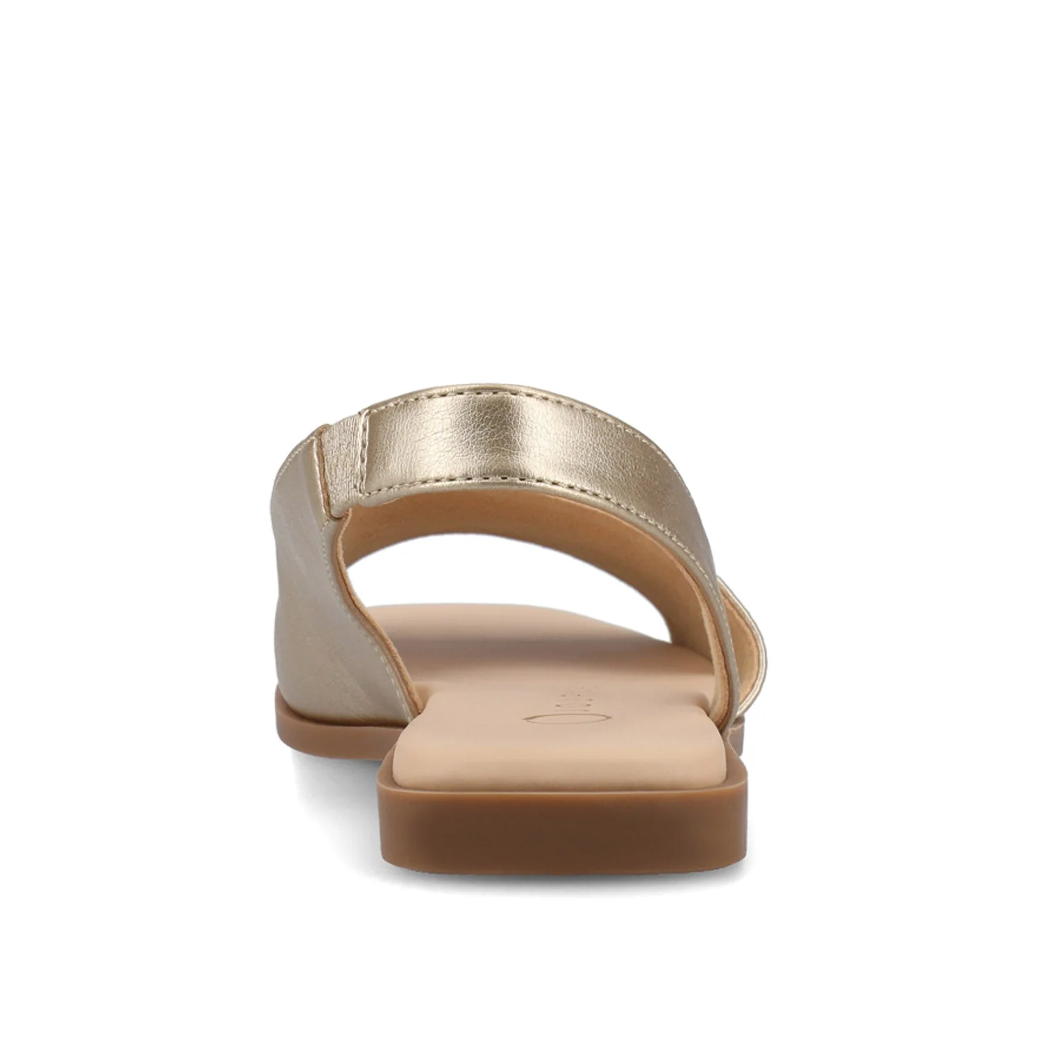 BRINSLEY SANDALS IN VEGAN LEATHER - Gold PU - Image 7