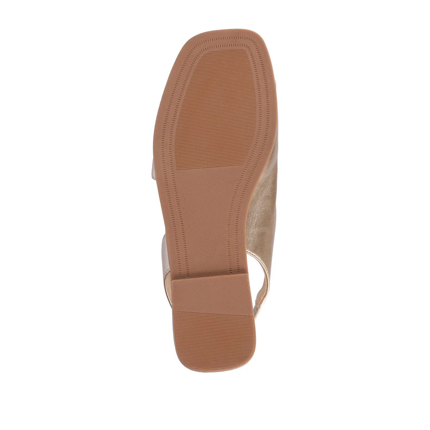 BRINSLEY SANDALS IN VEGAN LEATHER - Gold PU - Image 8
