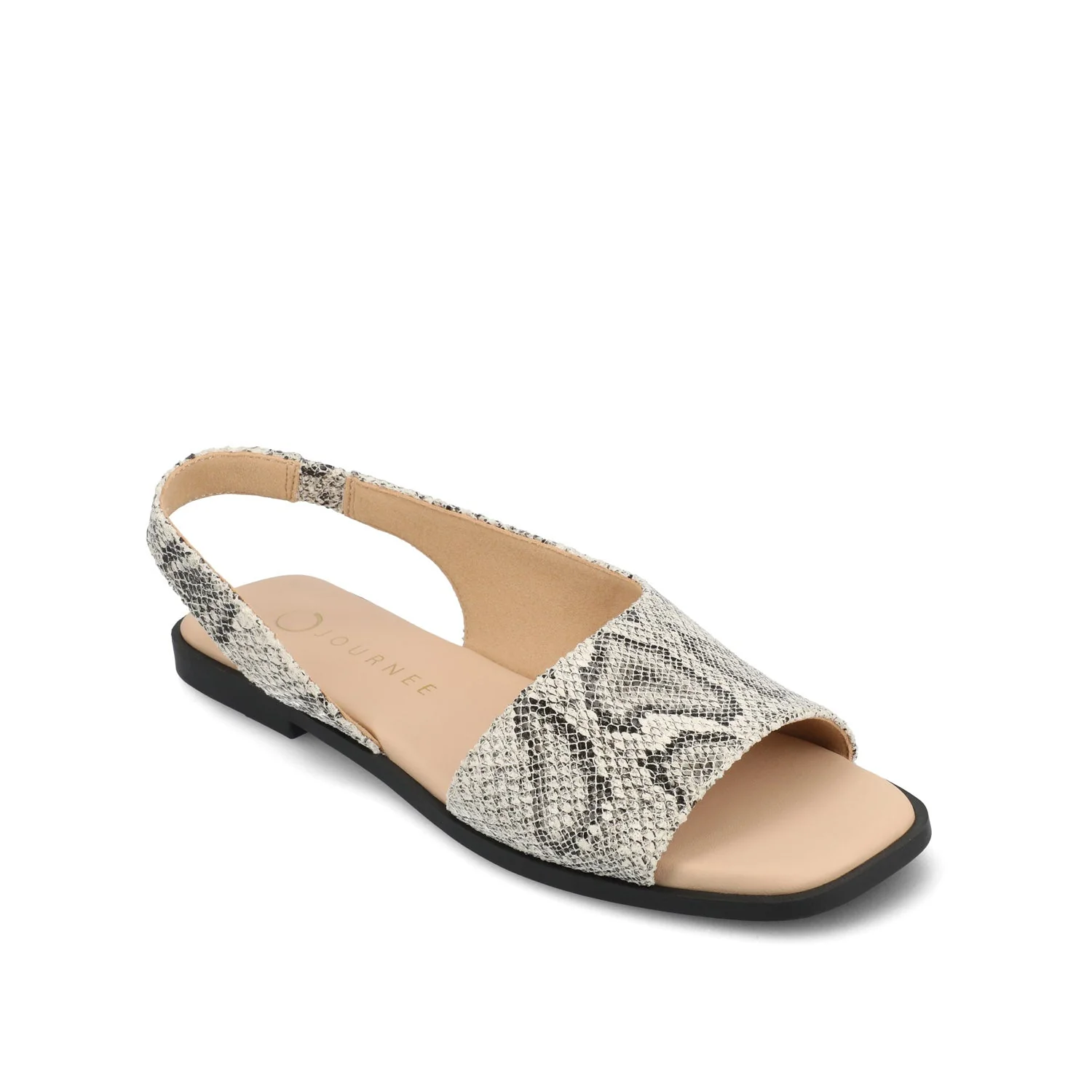 BRINSLEY SANDALS IN VEGAN LEATHER - Snake - Image 2