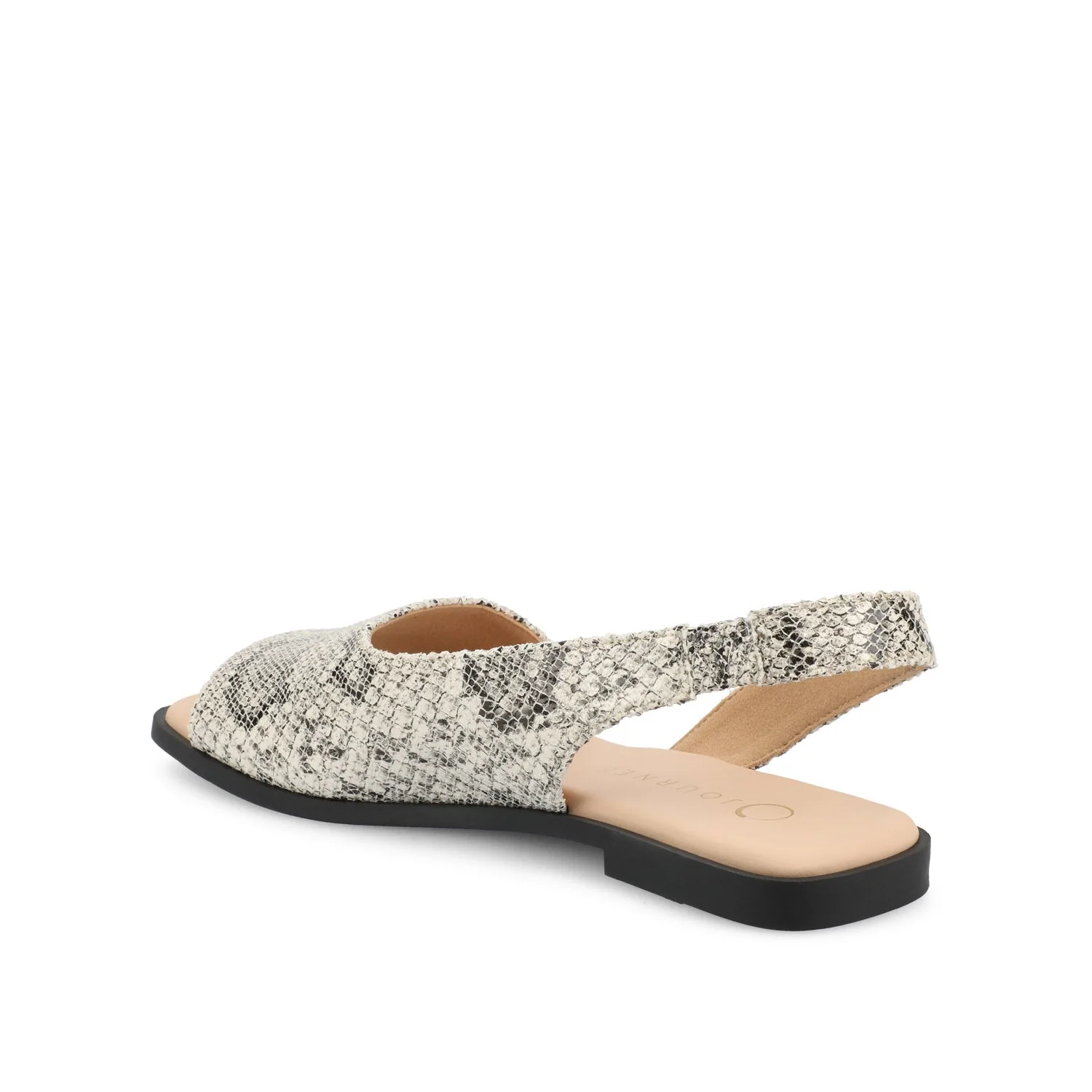 BRINSLEY SANDALS IN VEGAN LEATHER - Snake - Image 4