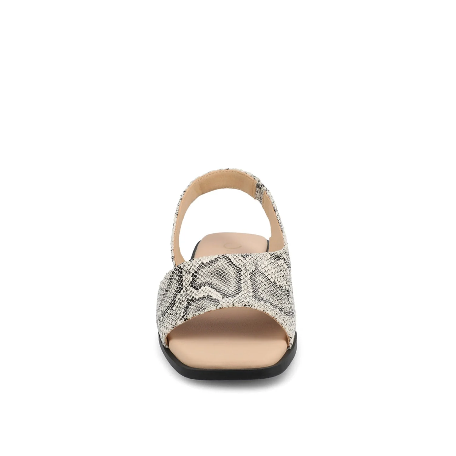 BRINSLEY SANDALS IN VEGAN LEATHER - Snake - Image 5
