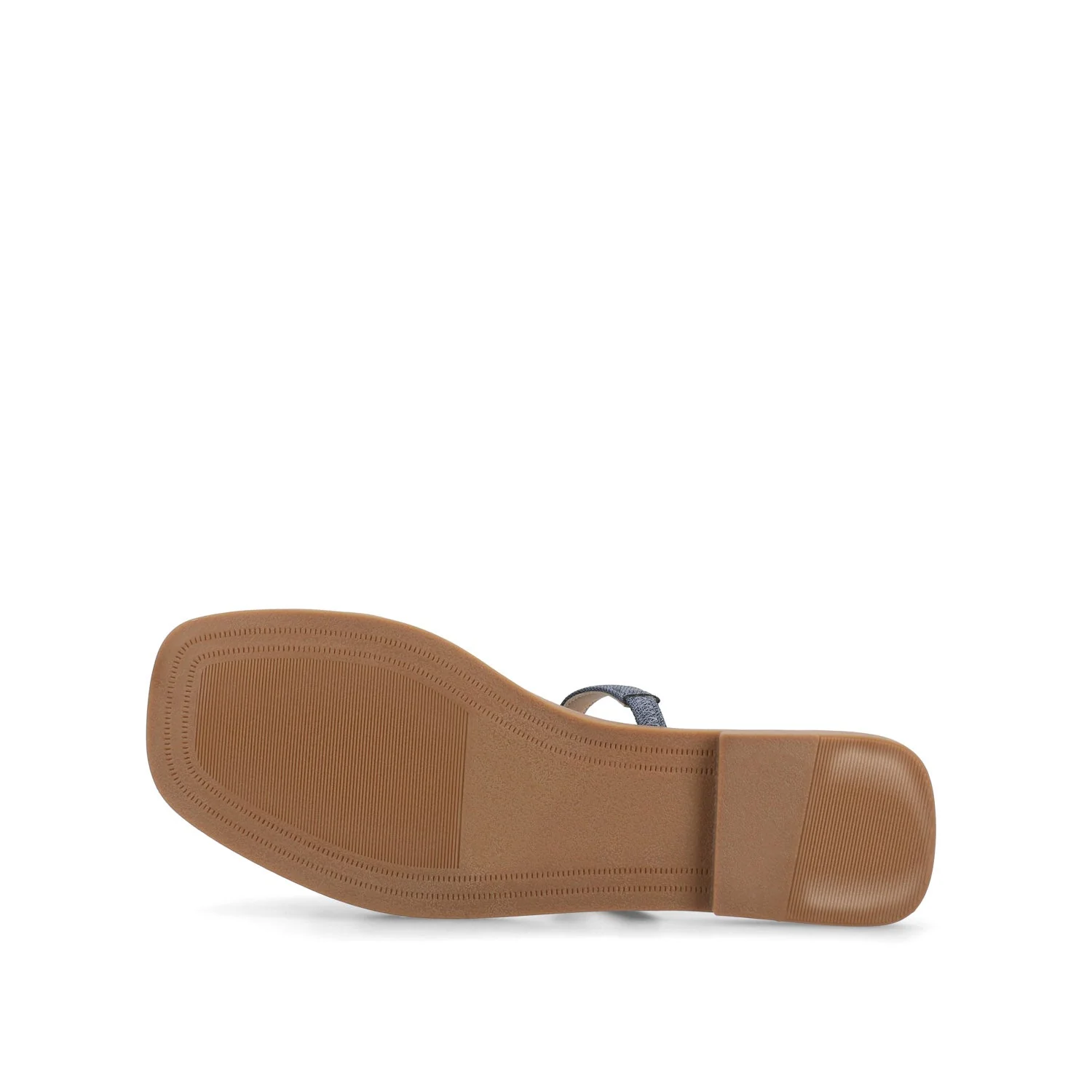 BRISA MULTI STRAP SLIDE SANDALS - Denim - Image 5