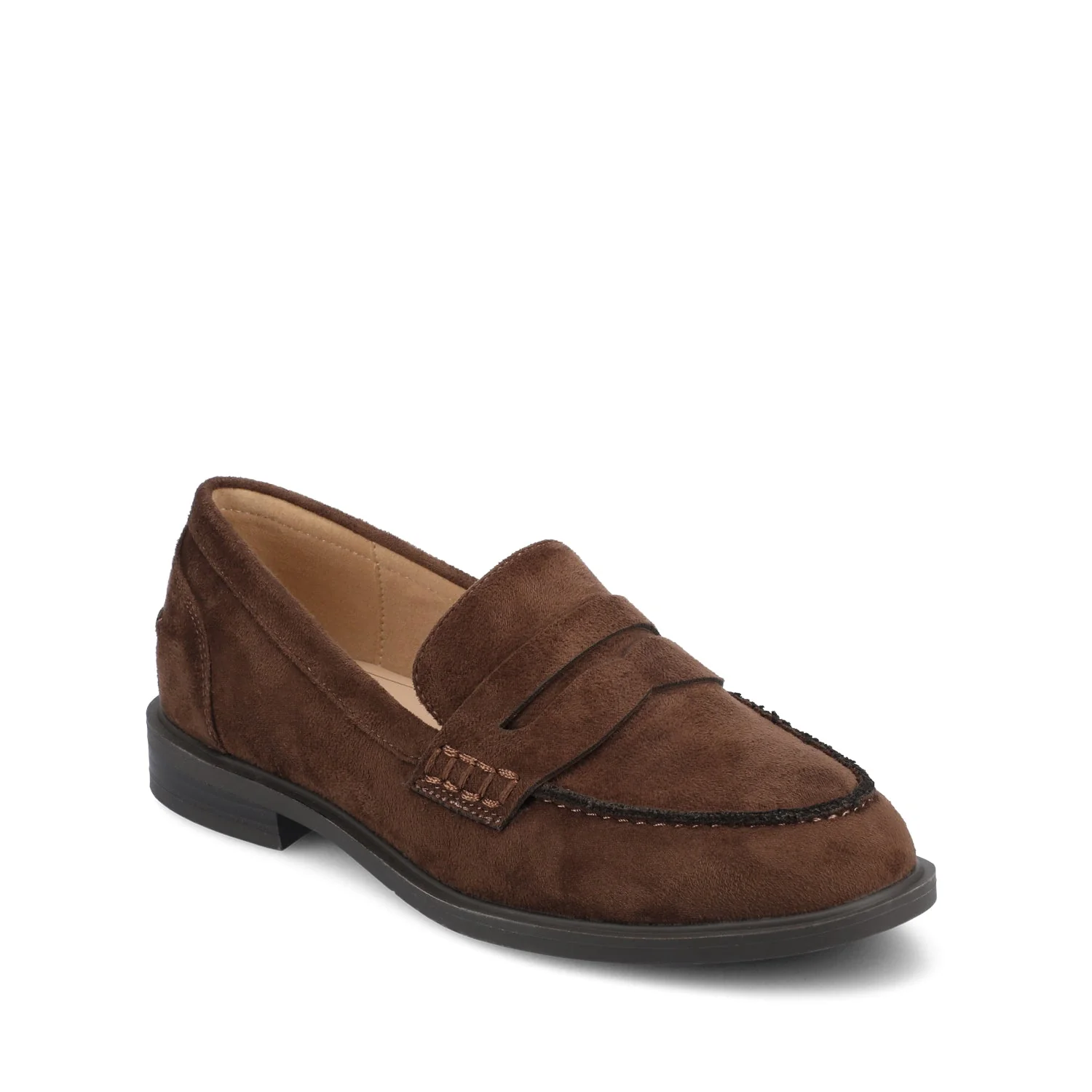 BROOKS PENNY LOAFER - Chocolate - Image 2
