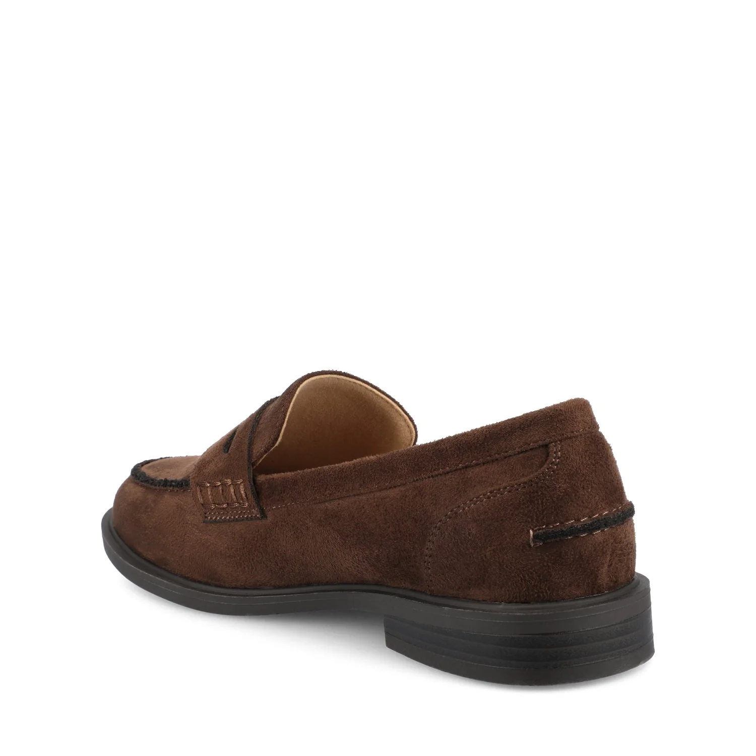 BROOKS PENNY LOAFER - Chocolate - Image 3
