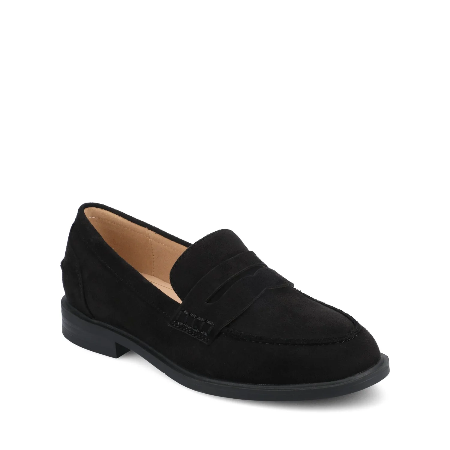 BROOKS PENNY LOAFER IN WIDE - Black - Image 2