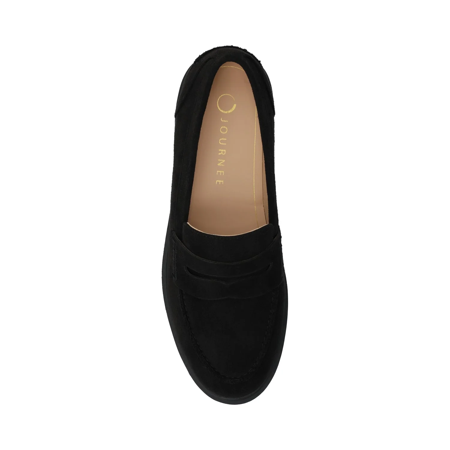 BROOKS PENNY LOAFER IN WIDE - Black - Image 4