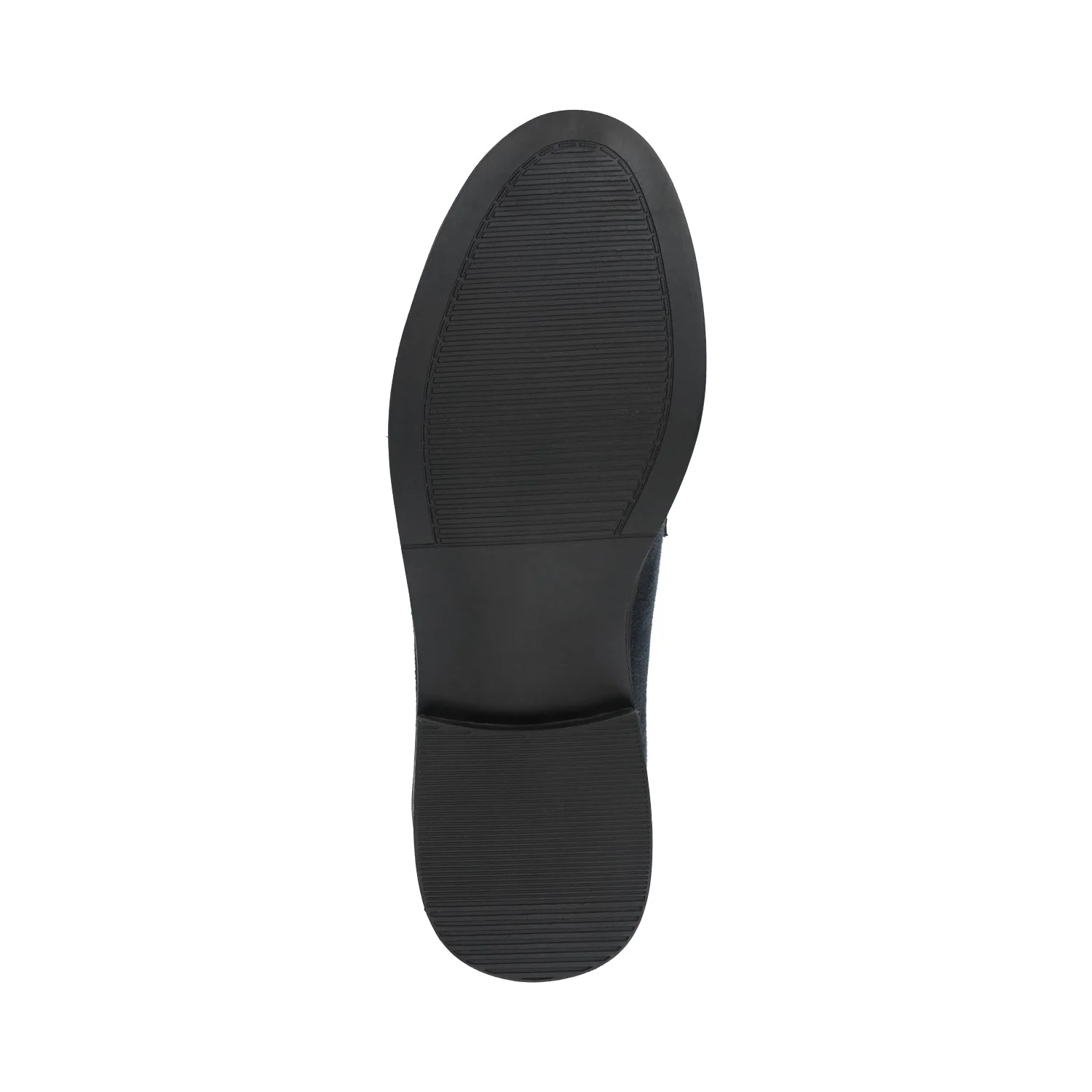 BROOKS PENNY LOAFER IN WIDE - Navy - Image 5