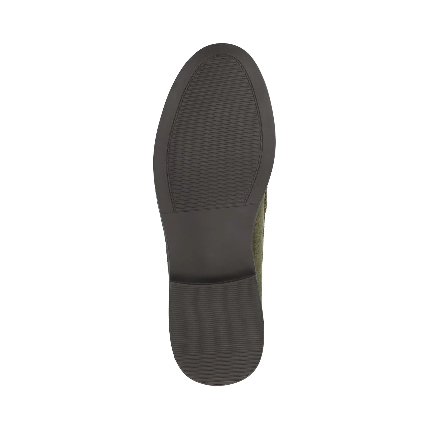 BROOKS PENNY LOAFER IN WIDE - Olive - Image 5