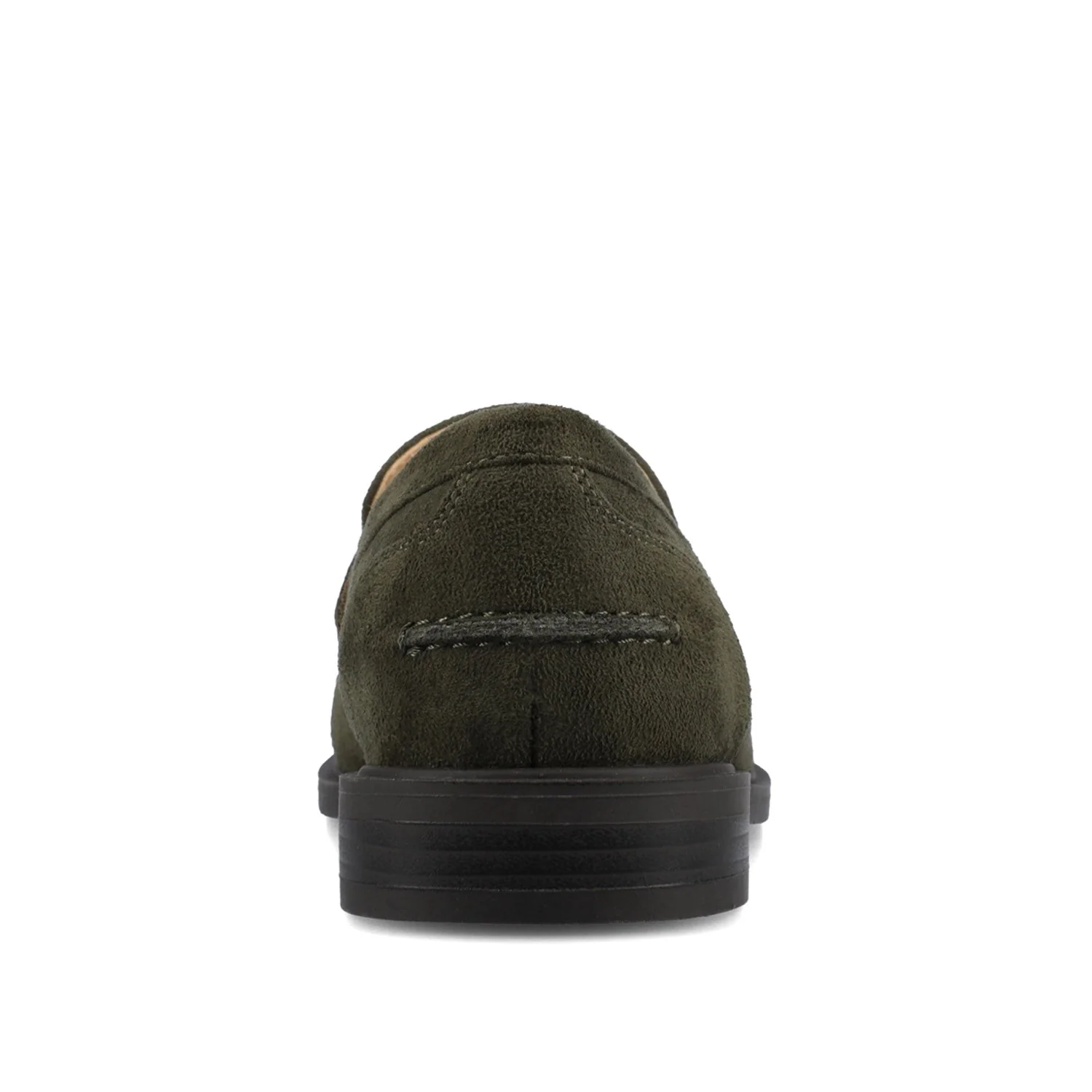 BROOKS PENNY LOAFER IN WIDE - Olive - Image 6