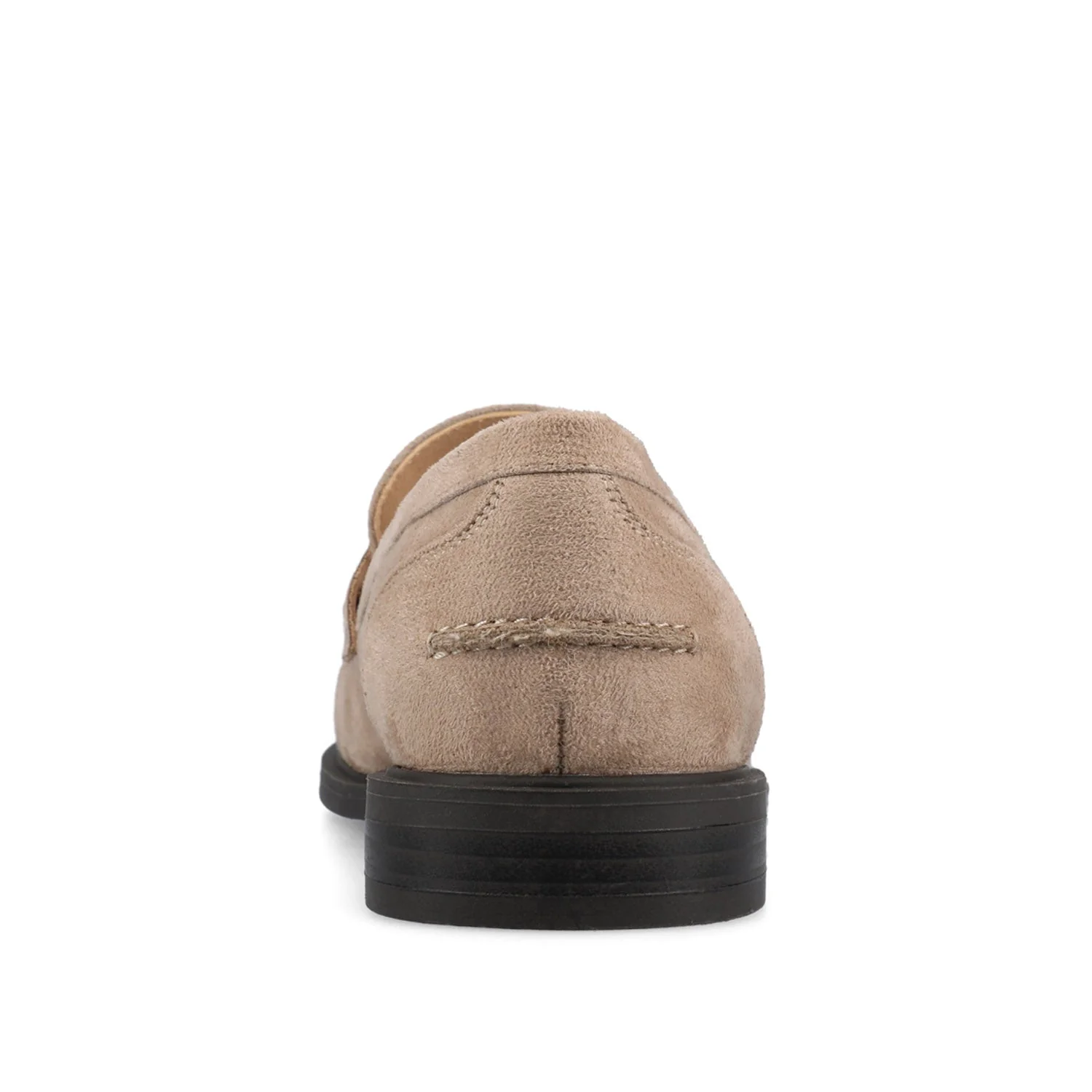 BROOKS PENNY LOAFER IN WIDE - Taupe - Image 6