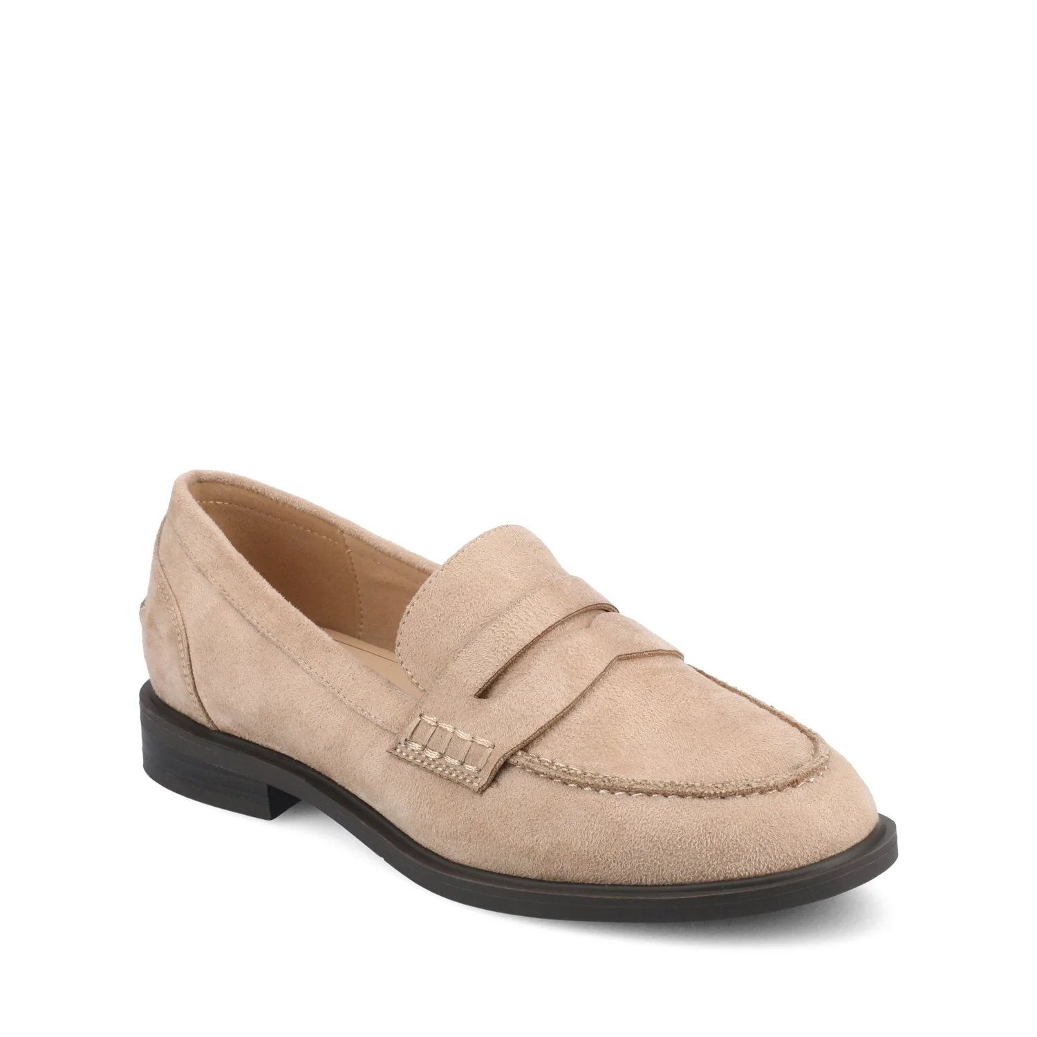 BROOKS PENNY LOAFER - Taupe - Image 2