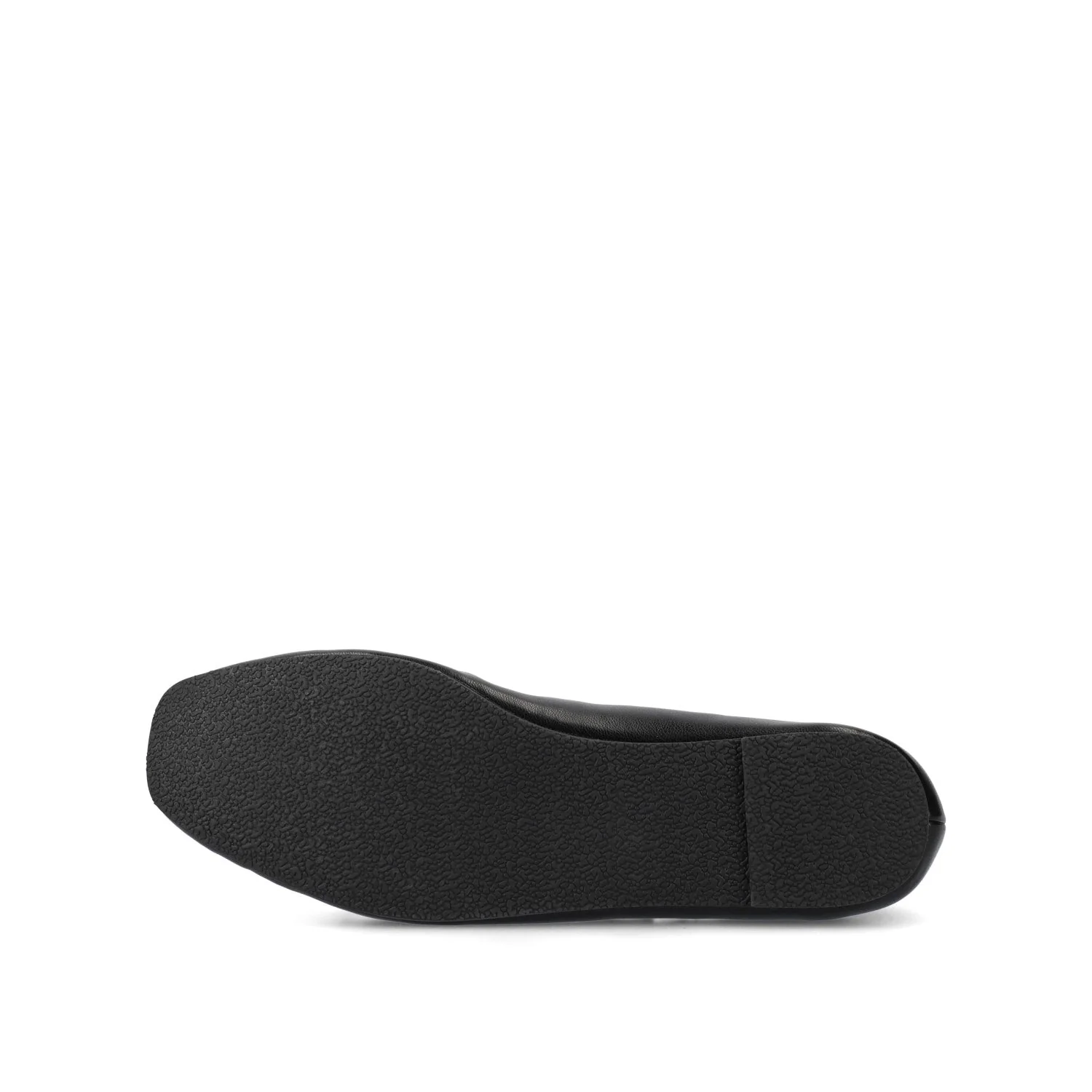 CALLEE BALLET FLATS IN VEGAN LEATHER - Black - Image 5