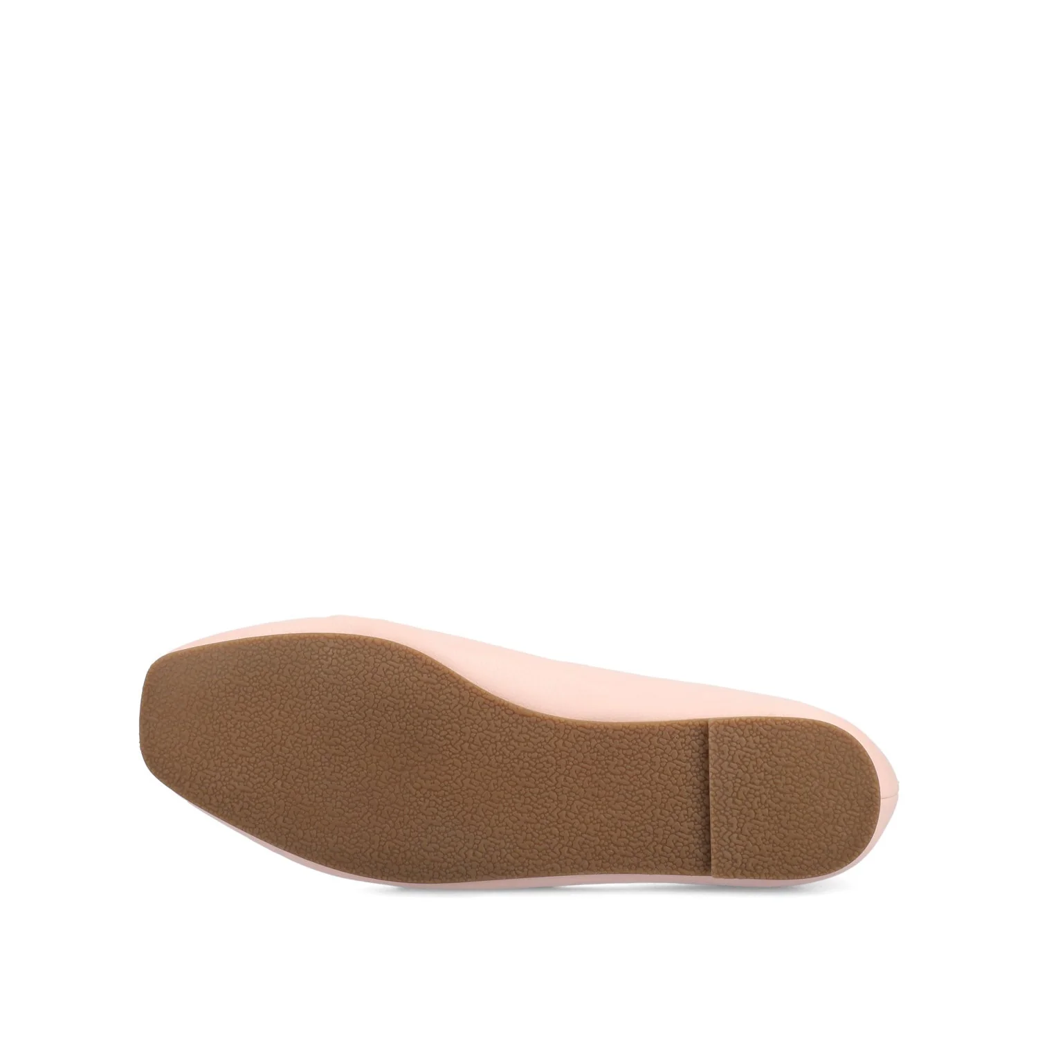 CALLEE VEGAN LEATHER BALLET FLATS IN WIDE - Pink - Image 5