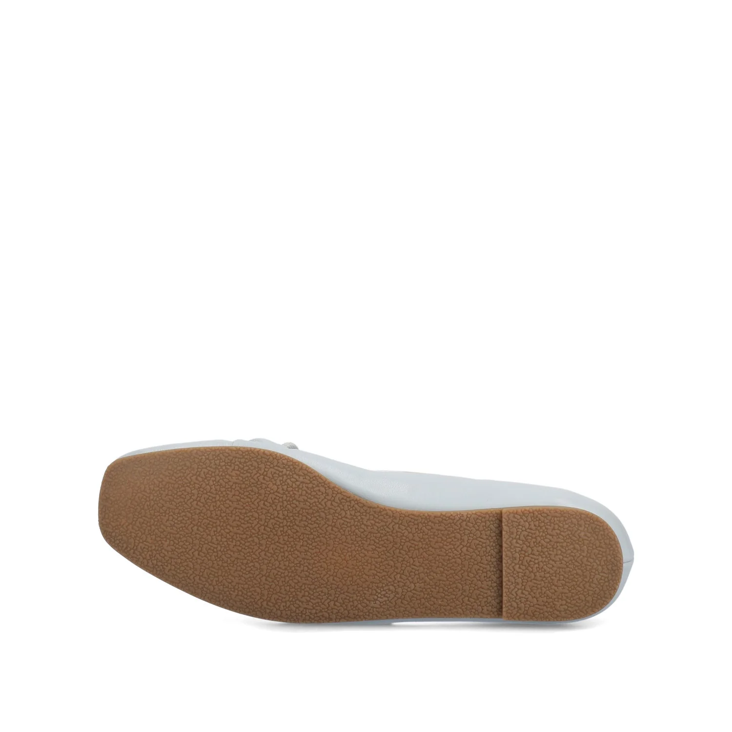 CALLEE BALLET FLATS IN VEGAN LEATHER - Light Blue - Image 5
