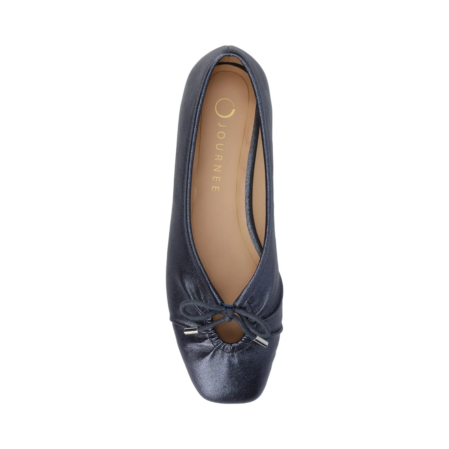 CALLEE BALLET FLATS - Blue Sparkle - Image 4