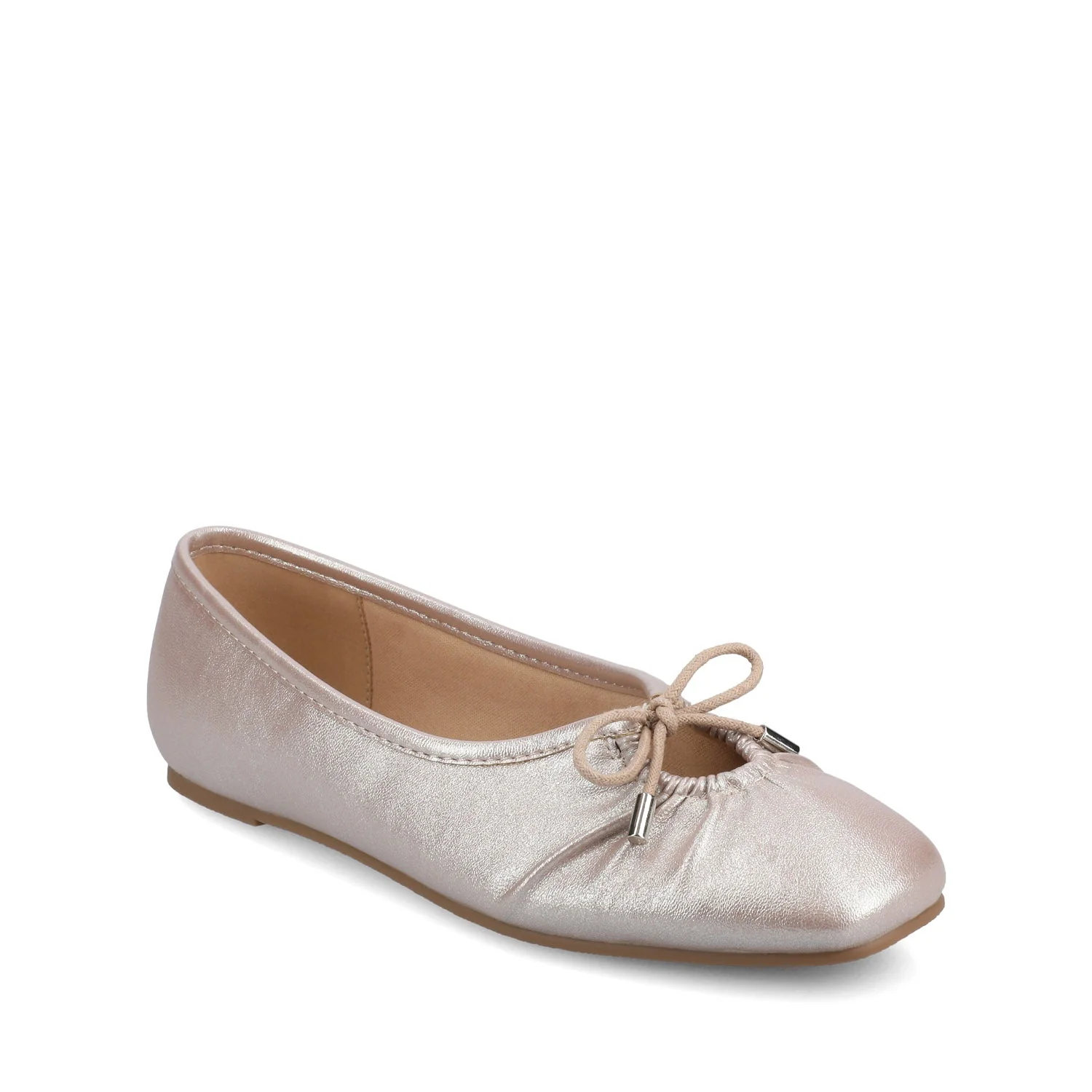CALLEE BALLET FLATS - Blush Sparkle - Image 2