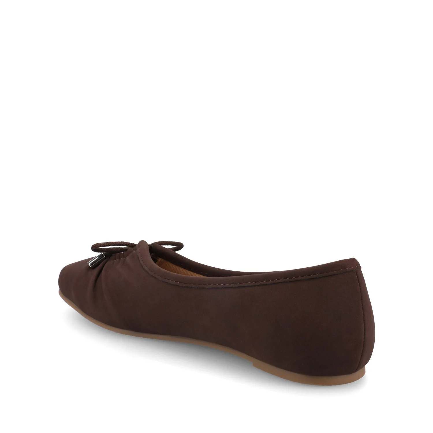 CALLEE BALLET FLATS - Chocolate - Image 3
