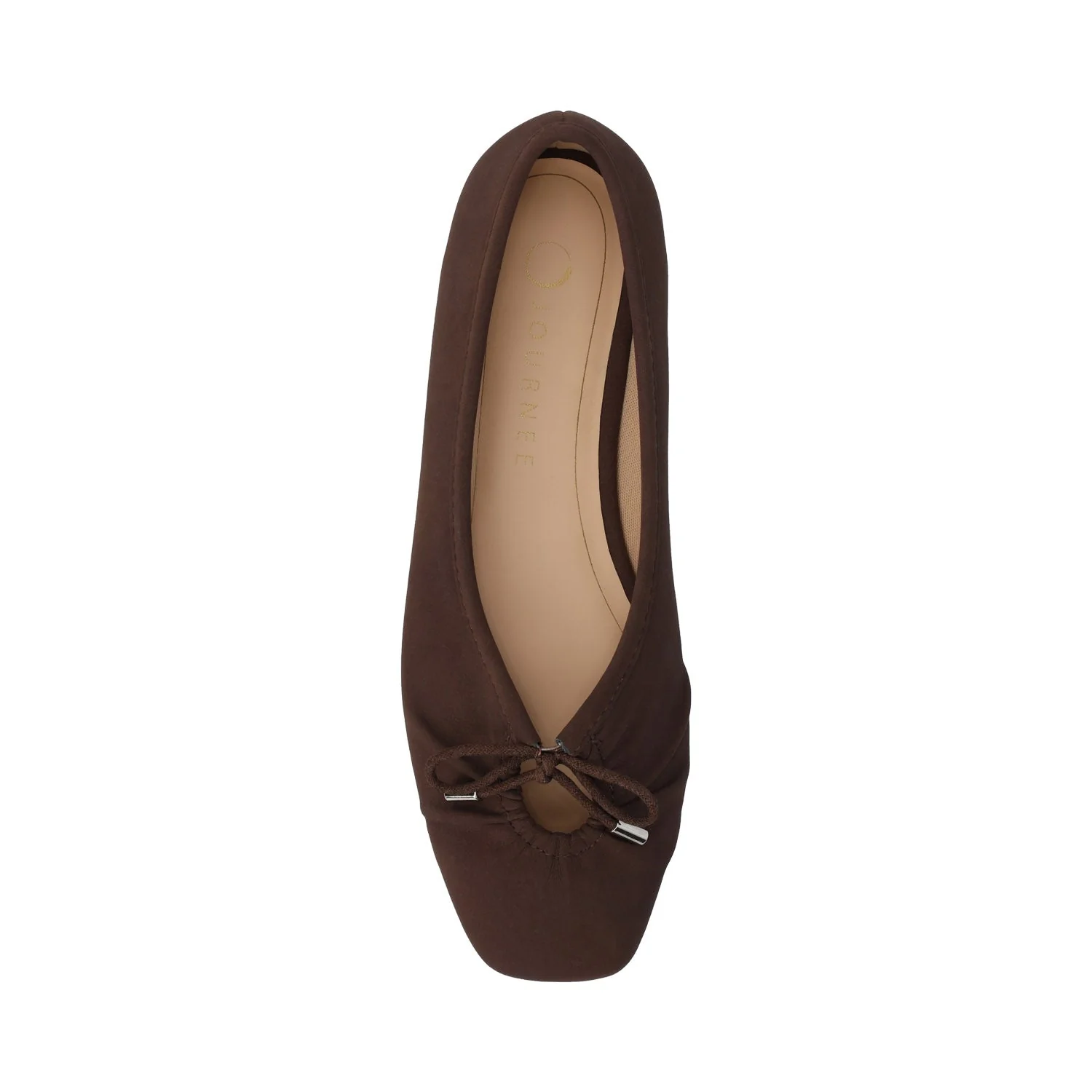CALLEE BALLET FLATS - Chocolate - Image 4