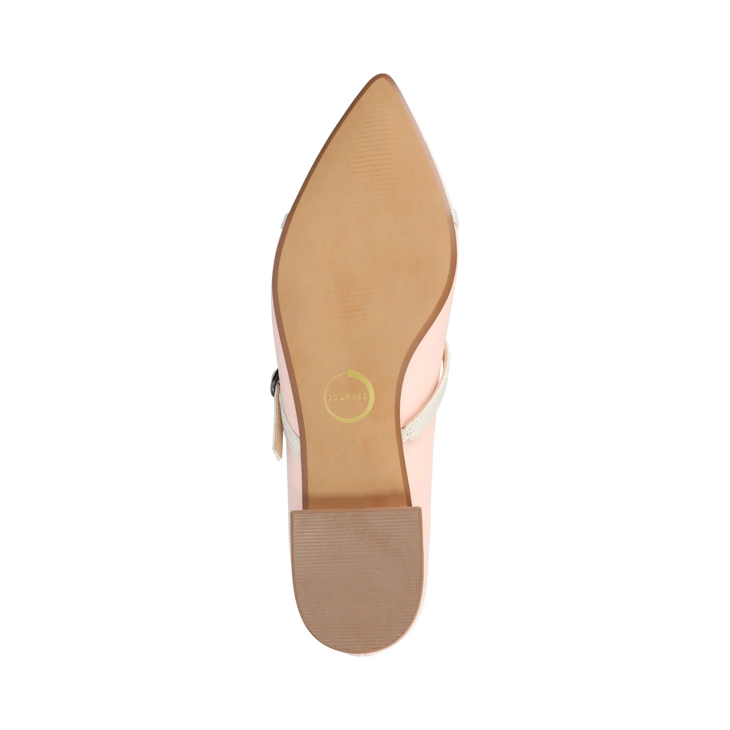 CAMBY DRESS FLAT IN WIDE - Pink PU - Image 5