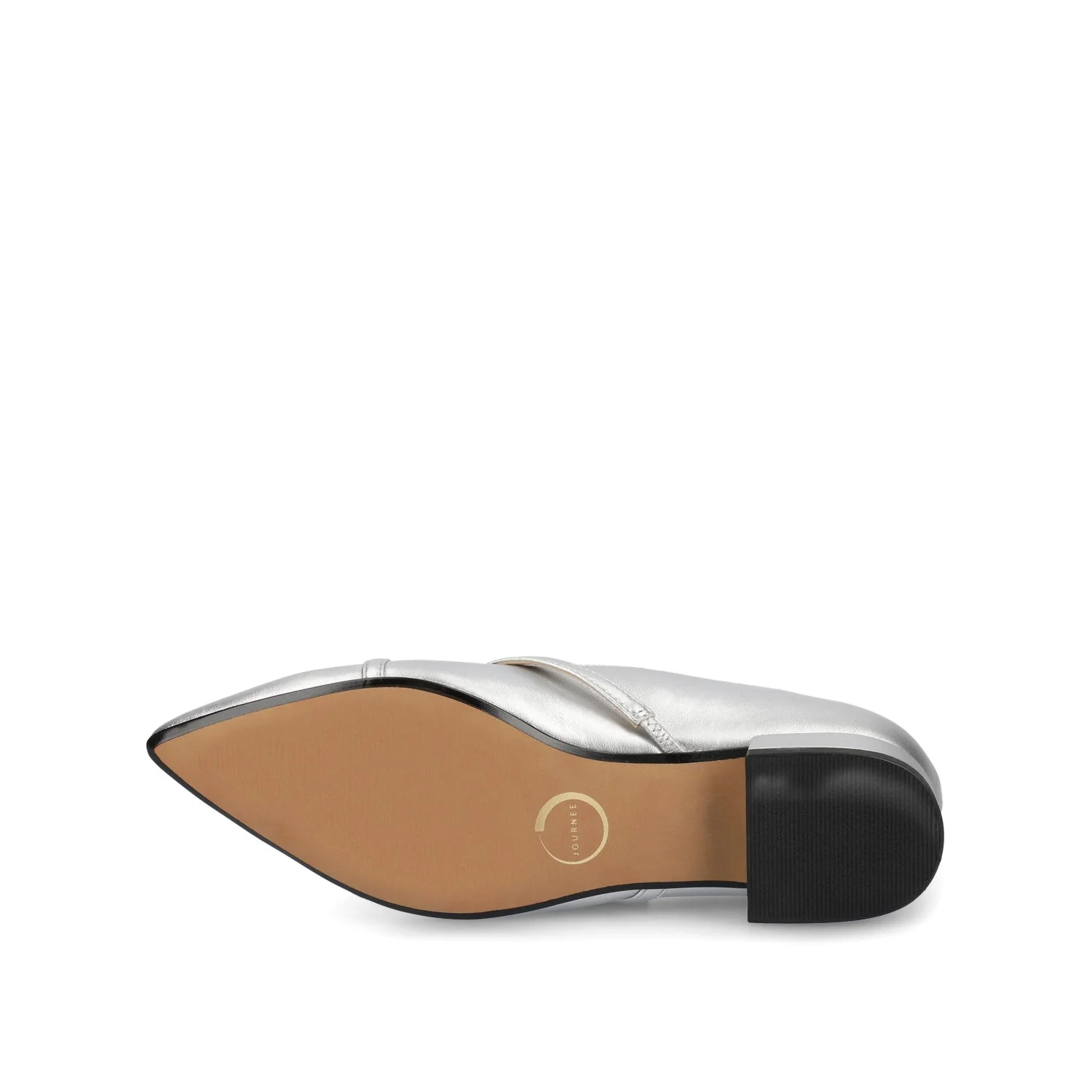 CAMBY DRESS FLAT IN WIDE - Silver PU - Image 5