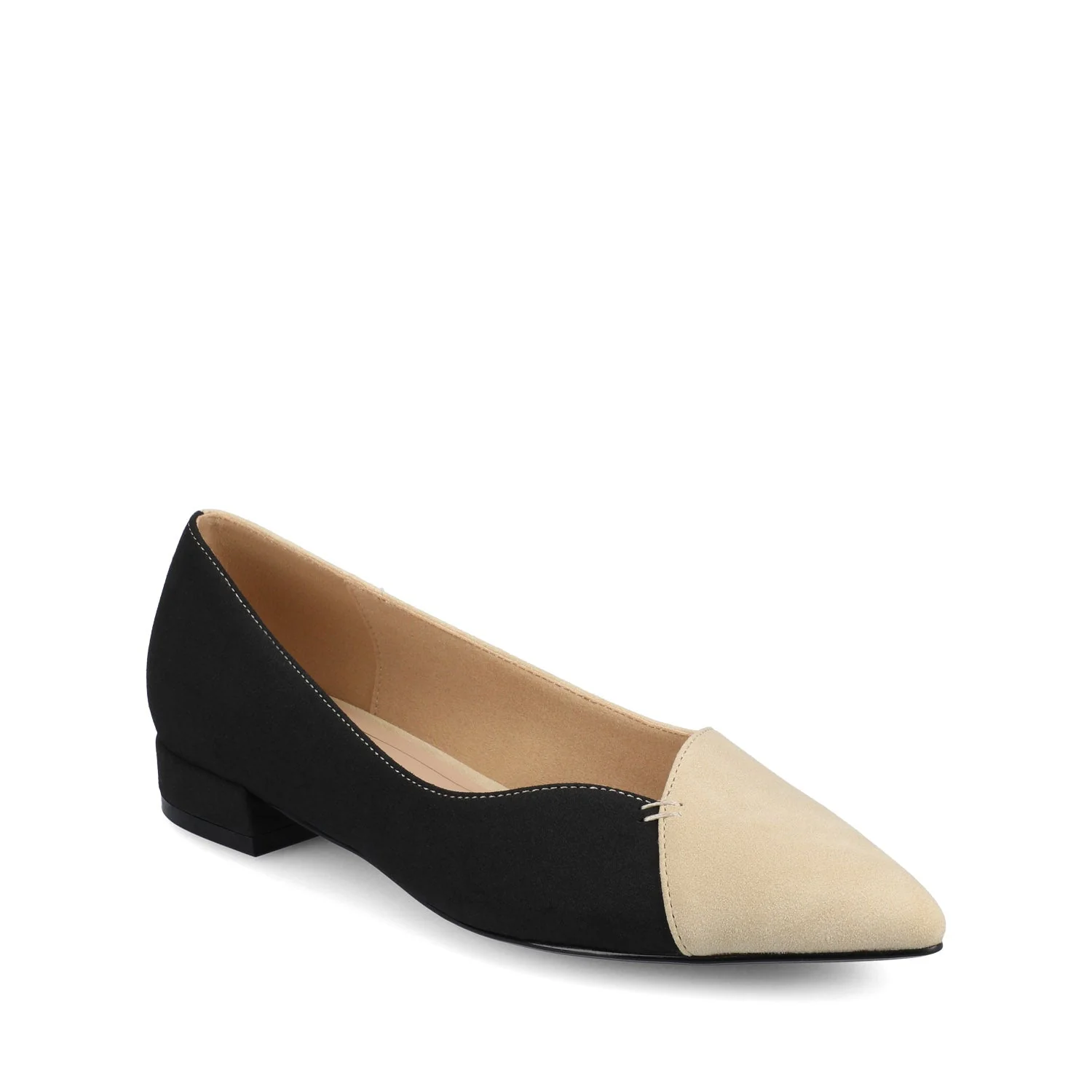 CARMIN DRESS FLATS - Black Sand - Image 2